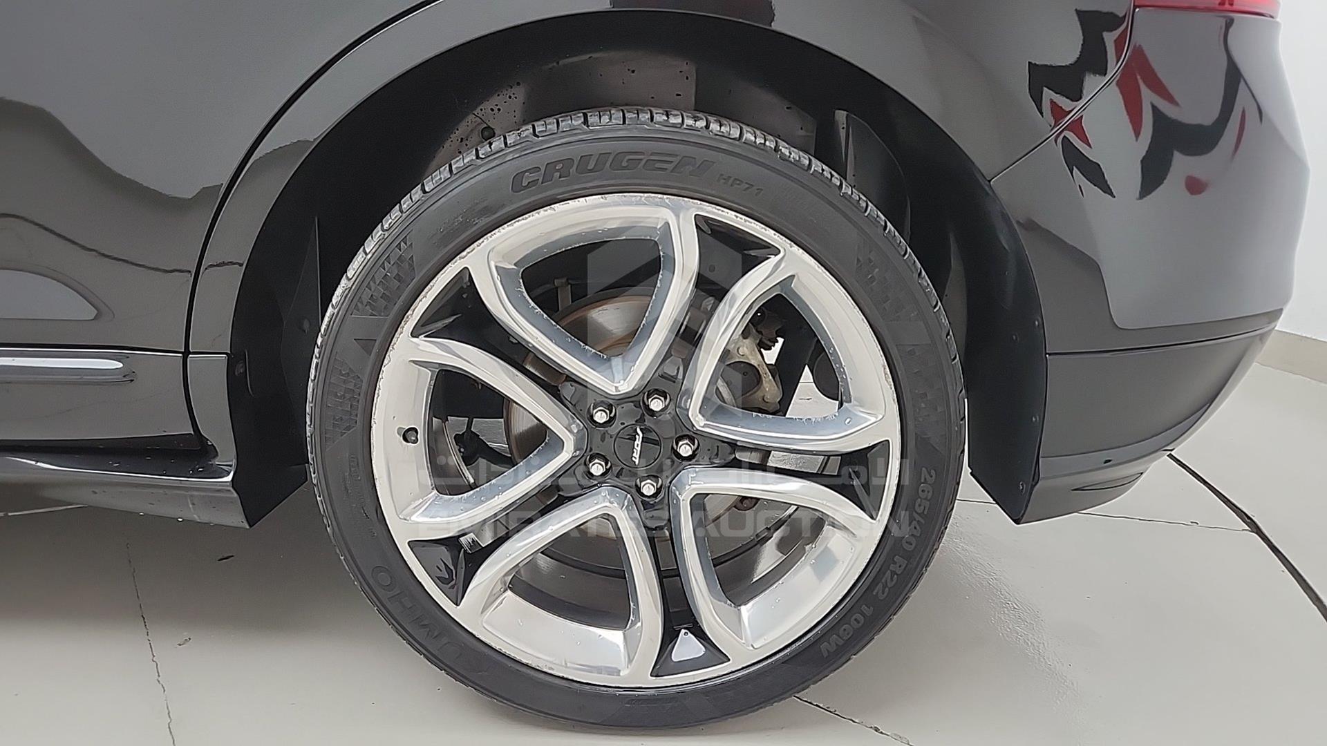 2014 FORD EDGE VIN: 2FMDK4AK5EBB58161