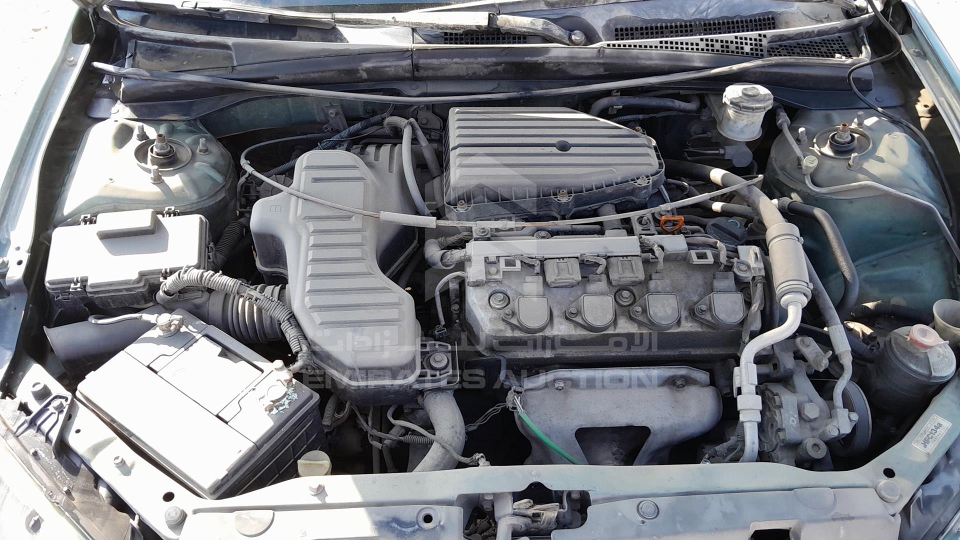 2004 HONDA CIVIC VIN: JHMES86184S404655