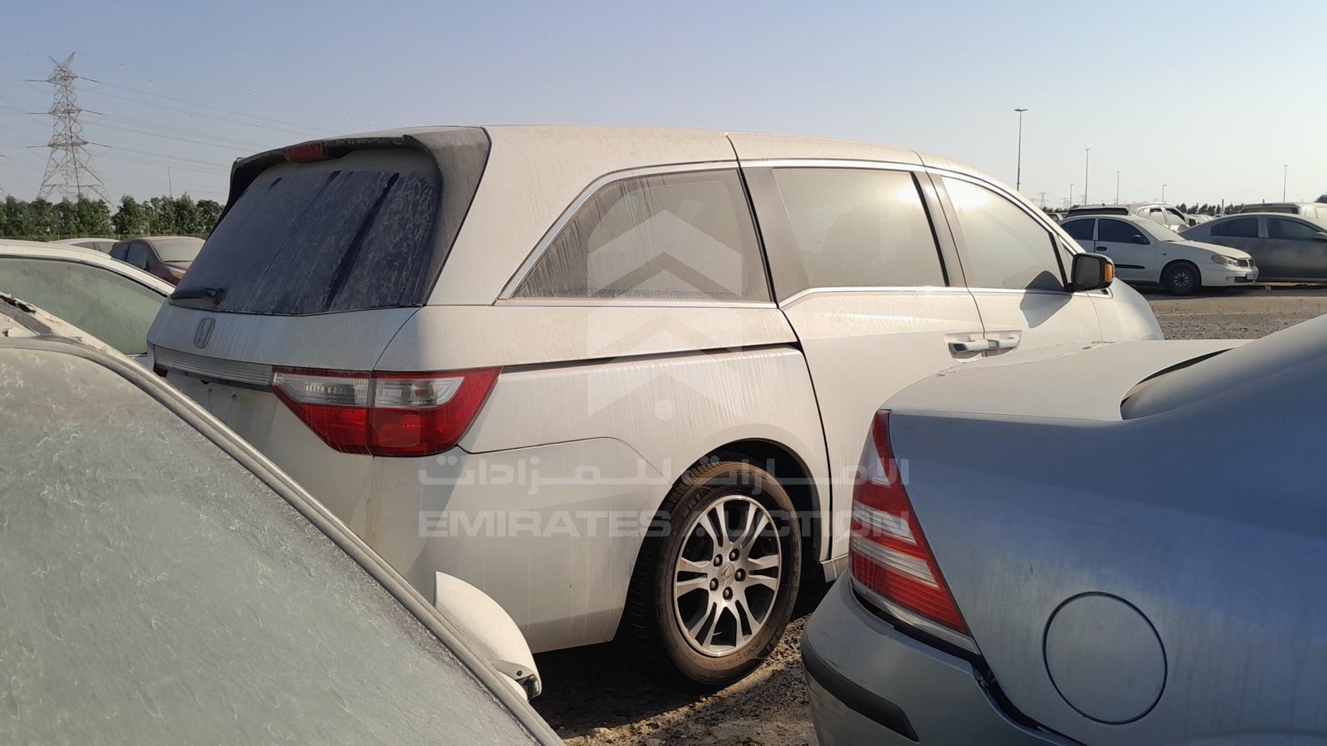 2012 HONDA ODYSSEY VIN: 5KBRL5861CB702226