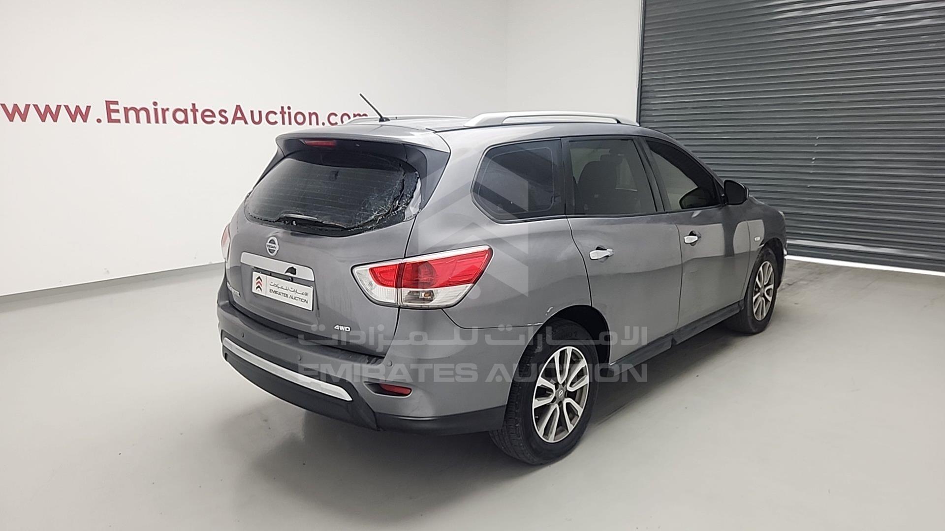 2015 NISSAN PATHFINDER VIN: 5N1AR2M59FC670502