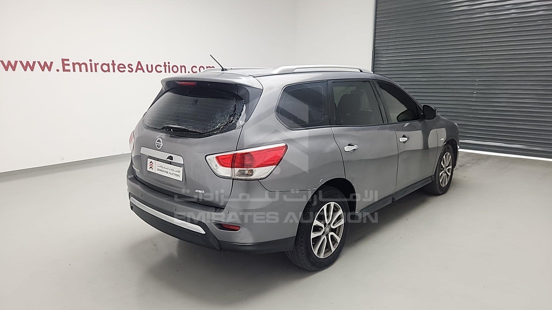5N1AR2M59FC670502 - 2015 Nissan Pathfinder - #506356