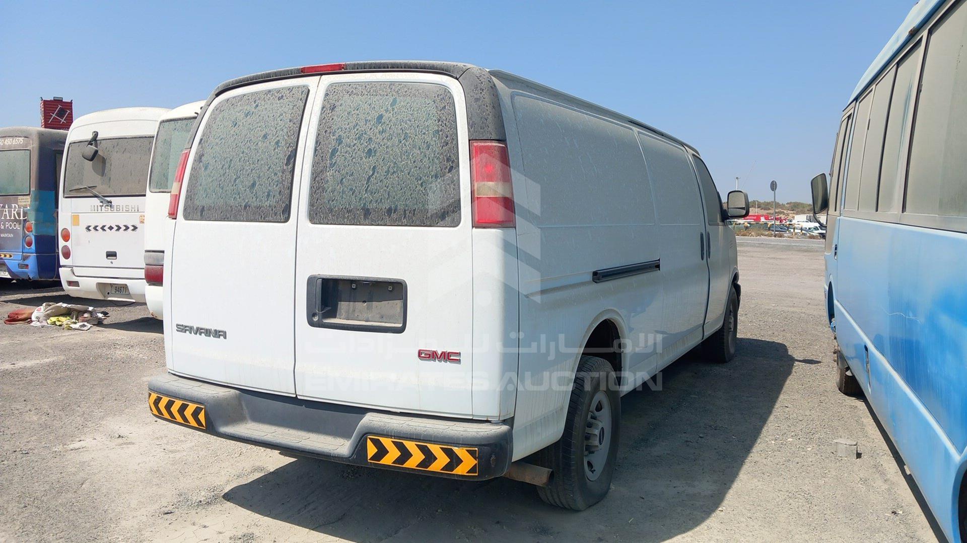 2013 GMC SAVANA VIN: 1GTW78CG3D1150052