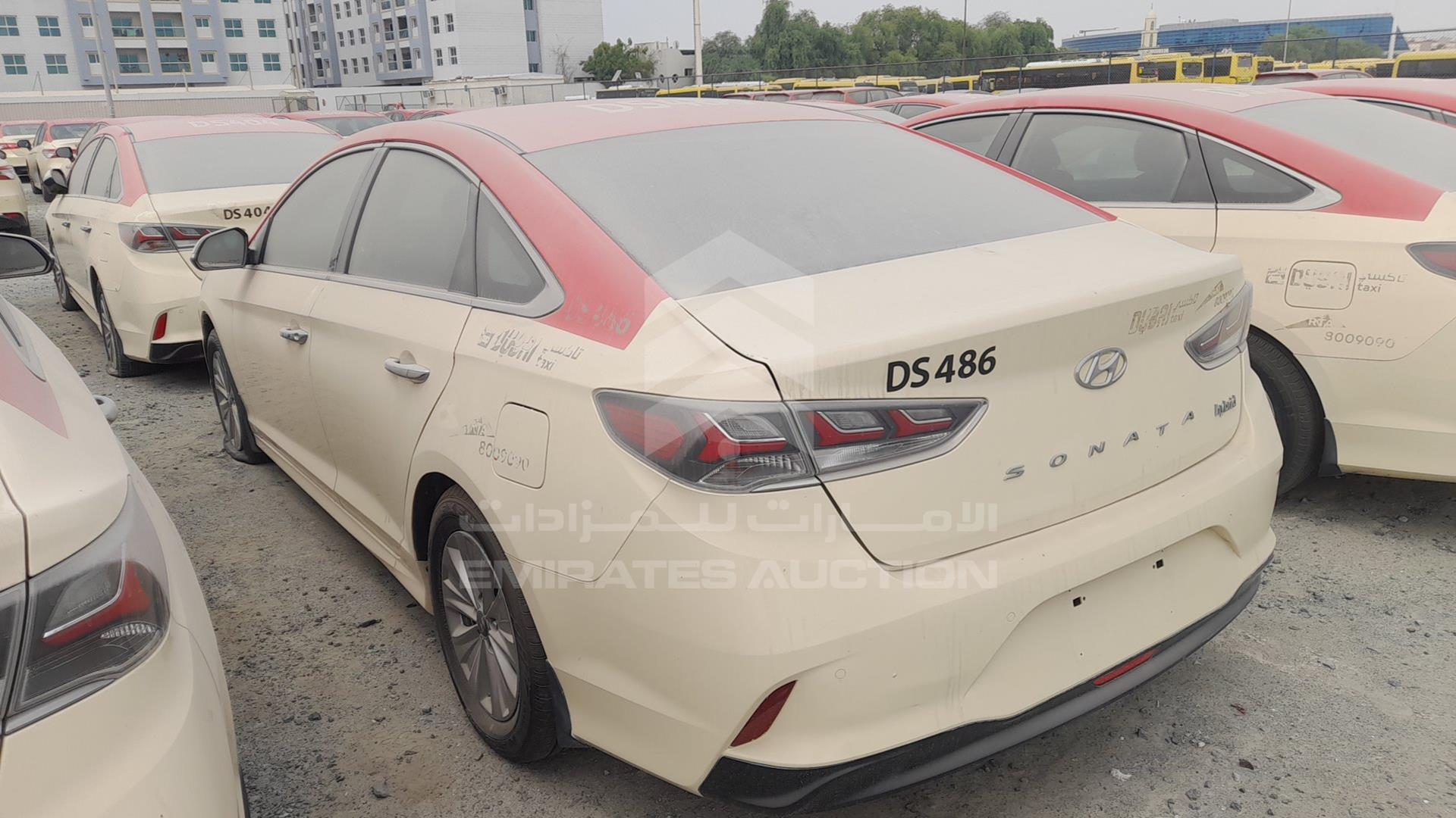 2019 HYUNDAI SONATA VIN: KMHE24136KA092983
