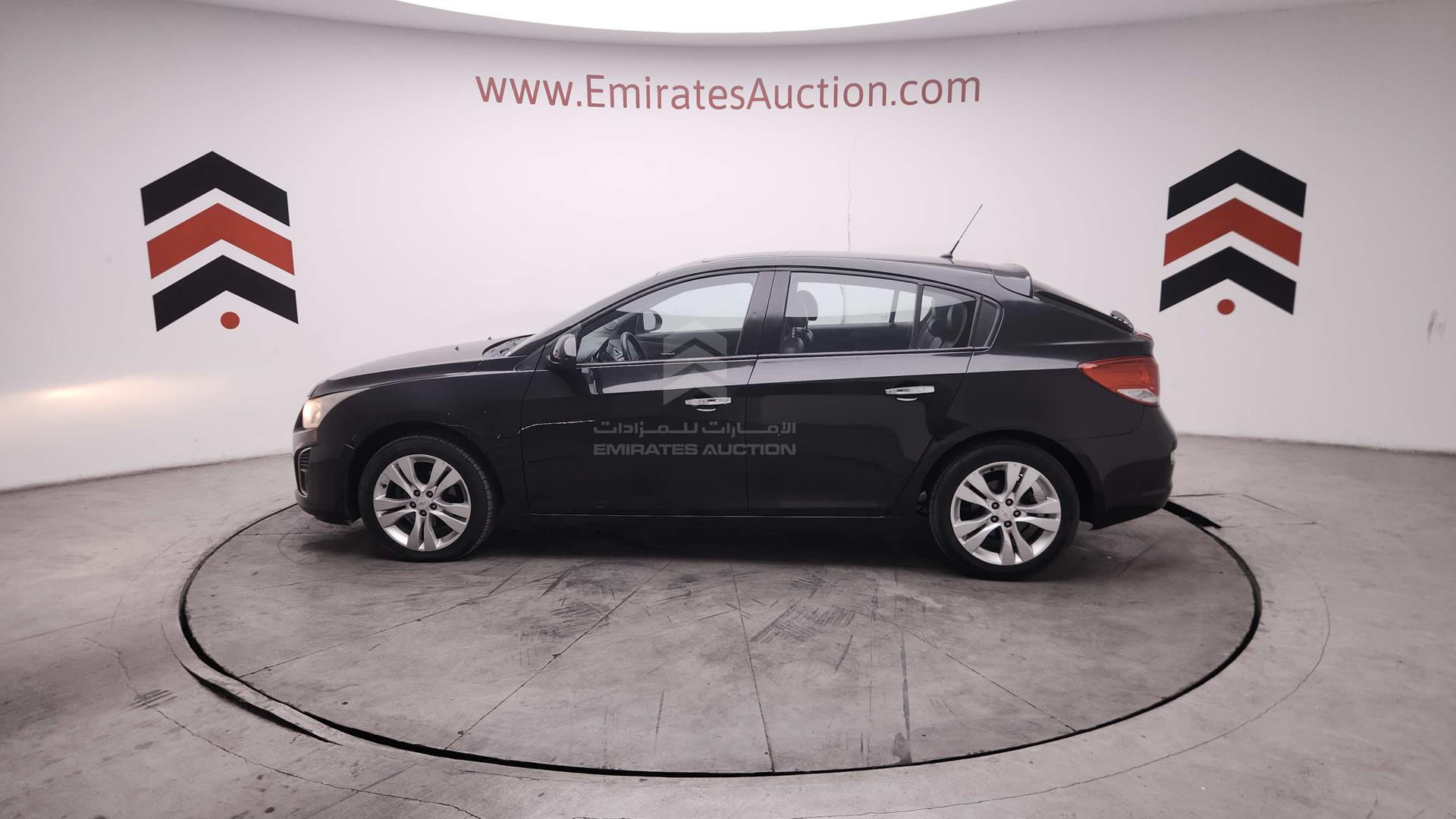 2013 CHEVROLET CRUZE VIN: KL1PM6D51DK010517