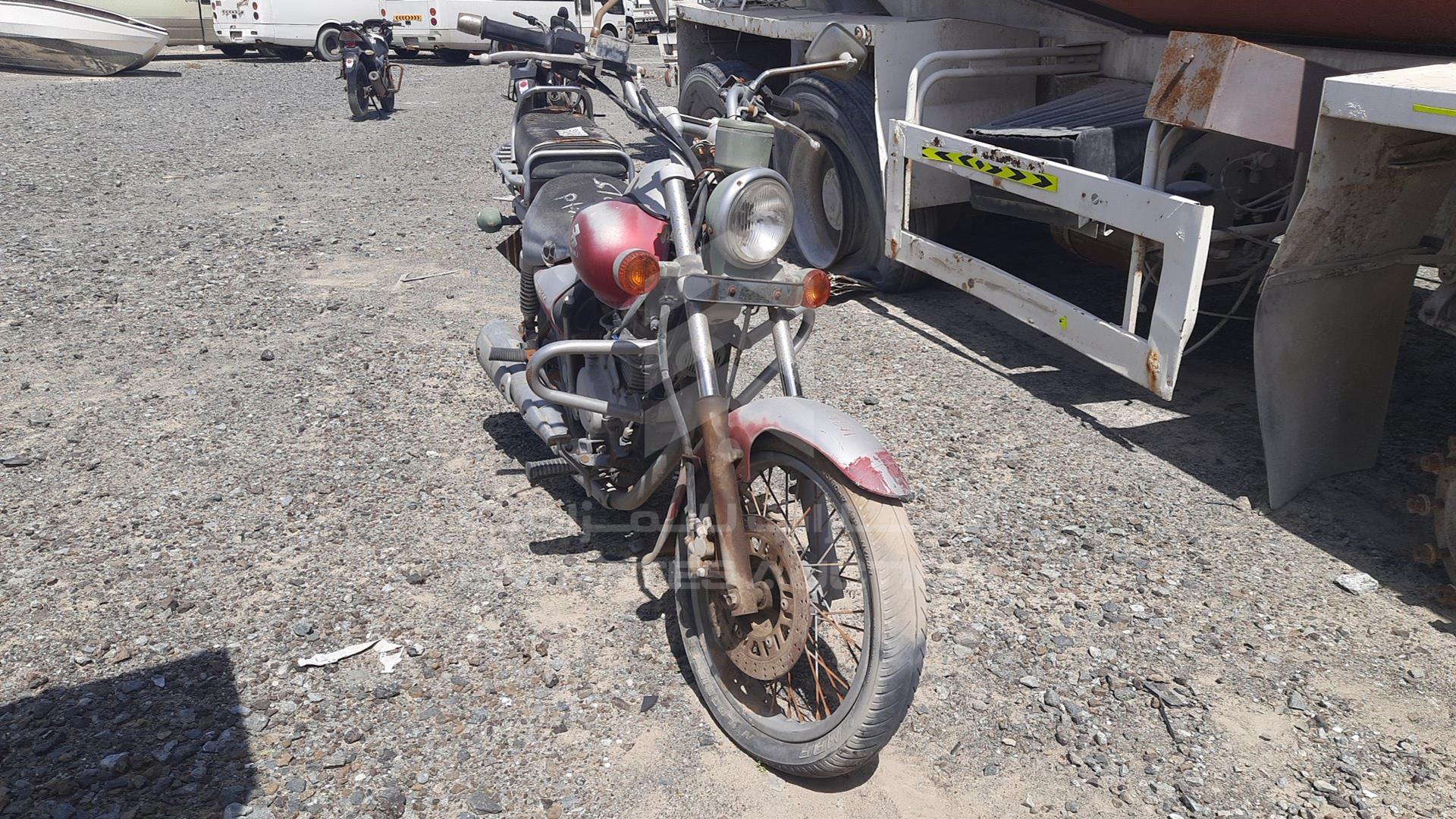 2007 BAJAJ AVENGER VIN: MD2DGDVZZNCJ17403