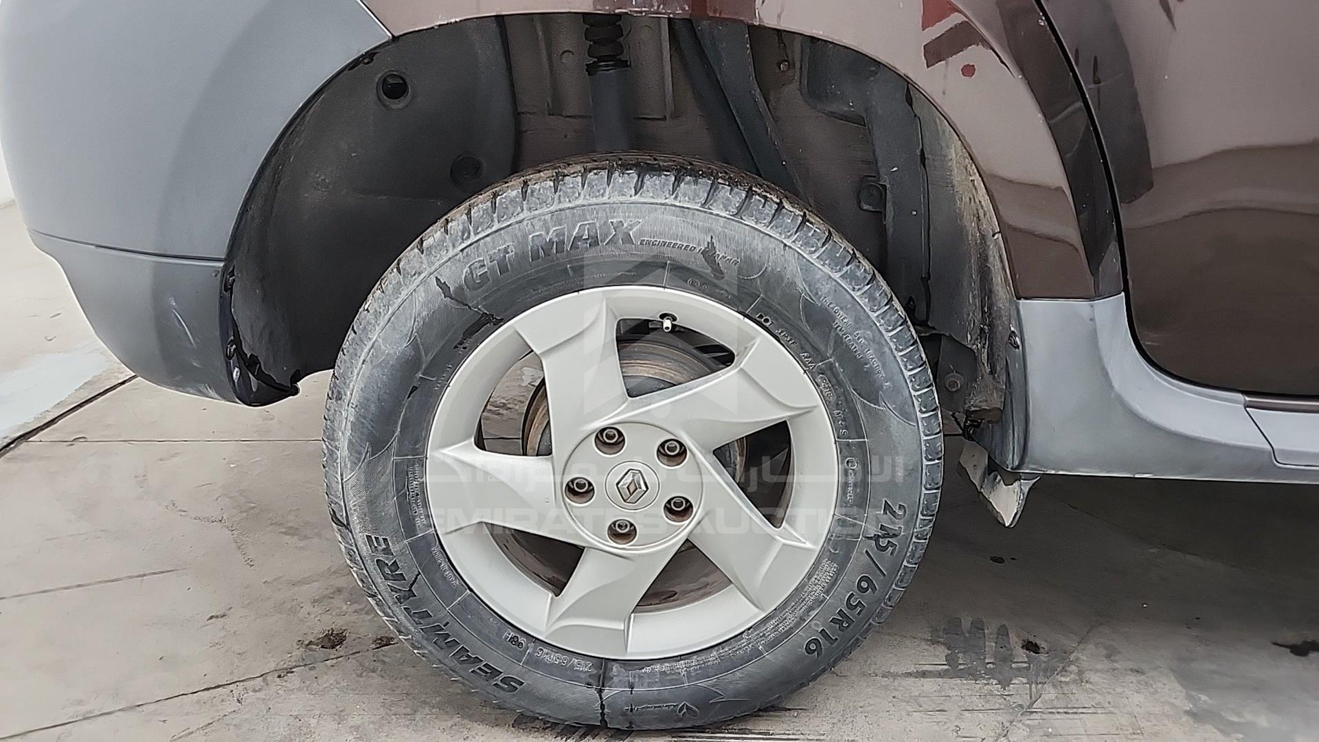 2018 RENAULT DUSTER VIN: VF1HSRCH2JH559960