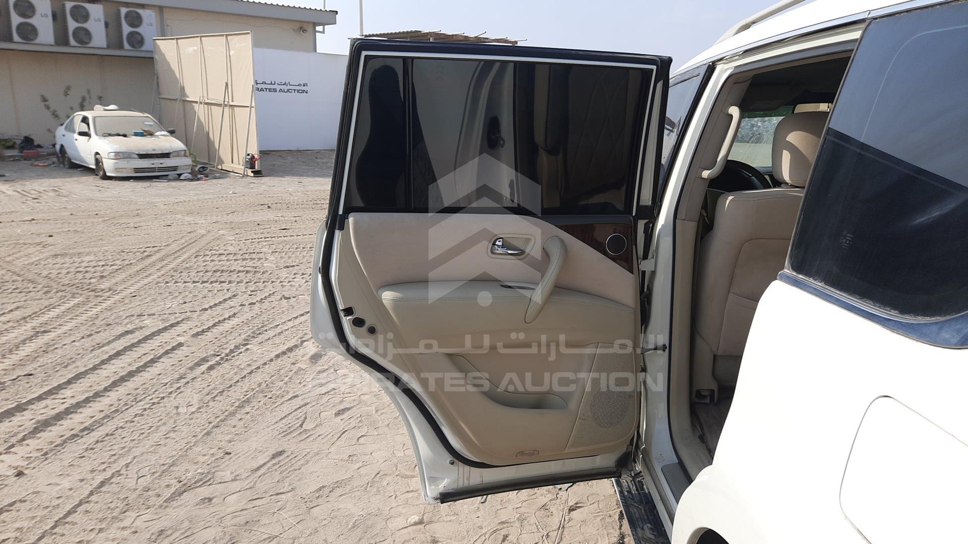 2012 NISSAN PATROL VIN: JN8AY25Y3C9030749