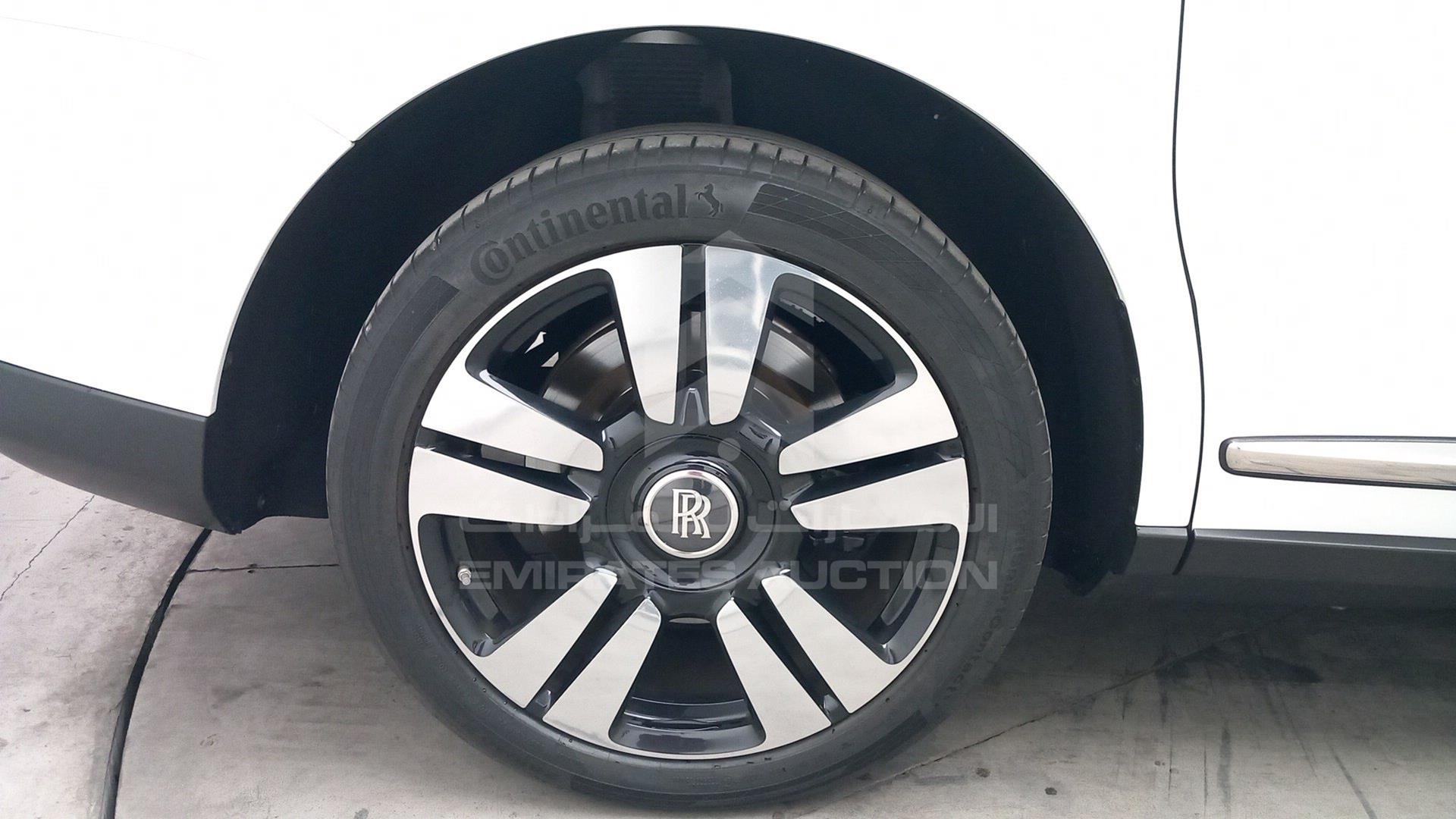 2022 ROLLS-ROYCE CULLINAN VIN: SLATV4A03NU208904
