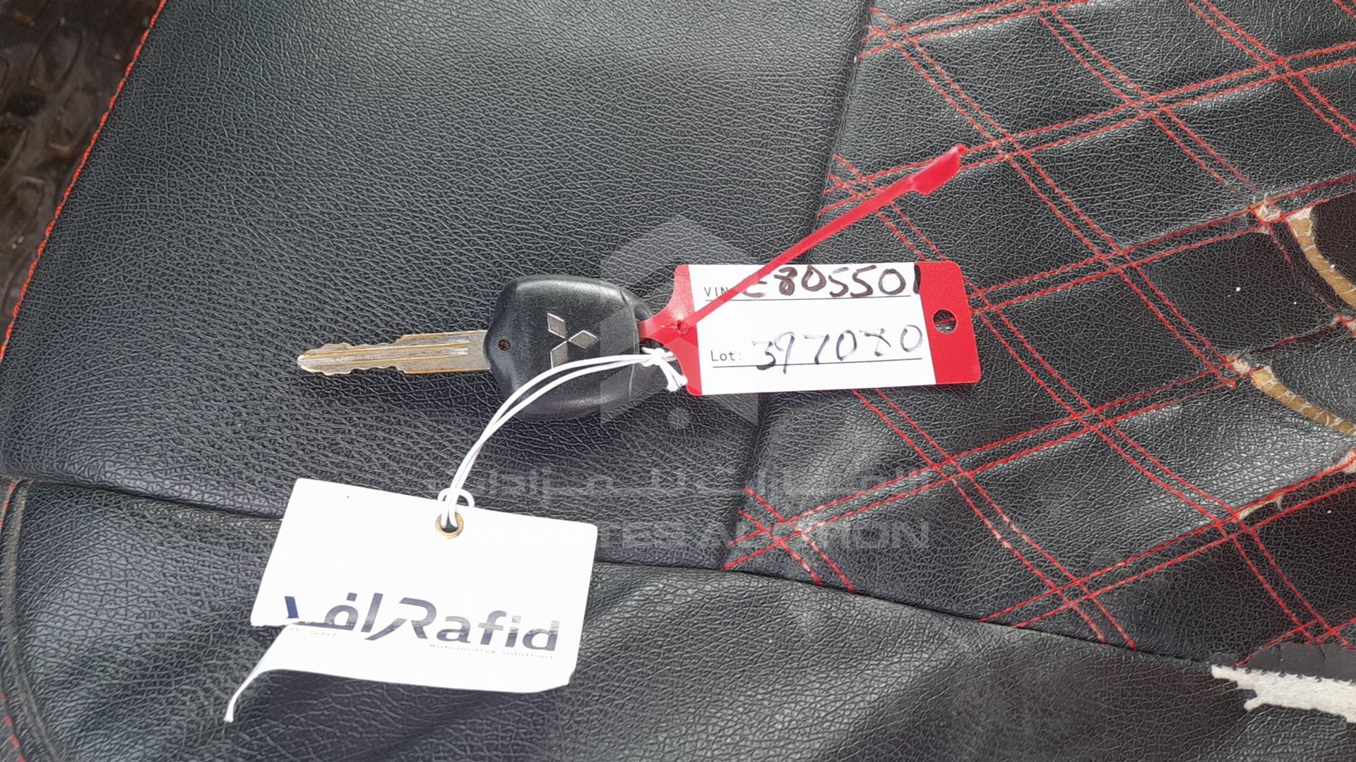 2013 MITSUBISHI ASX VIN: 4P3XTGA2WDE805501