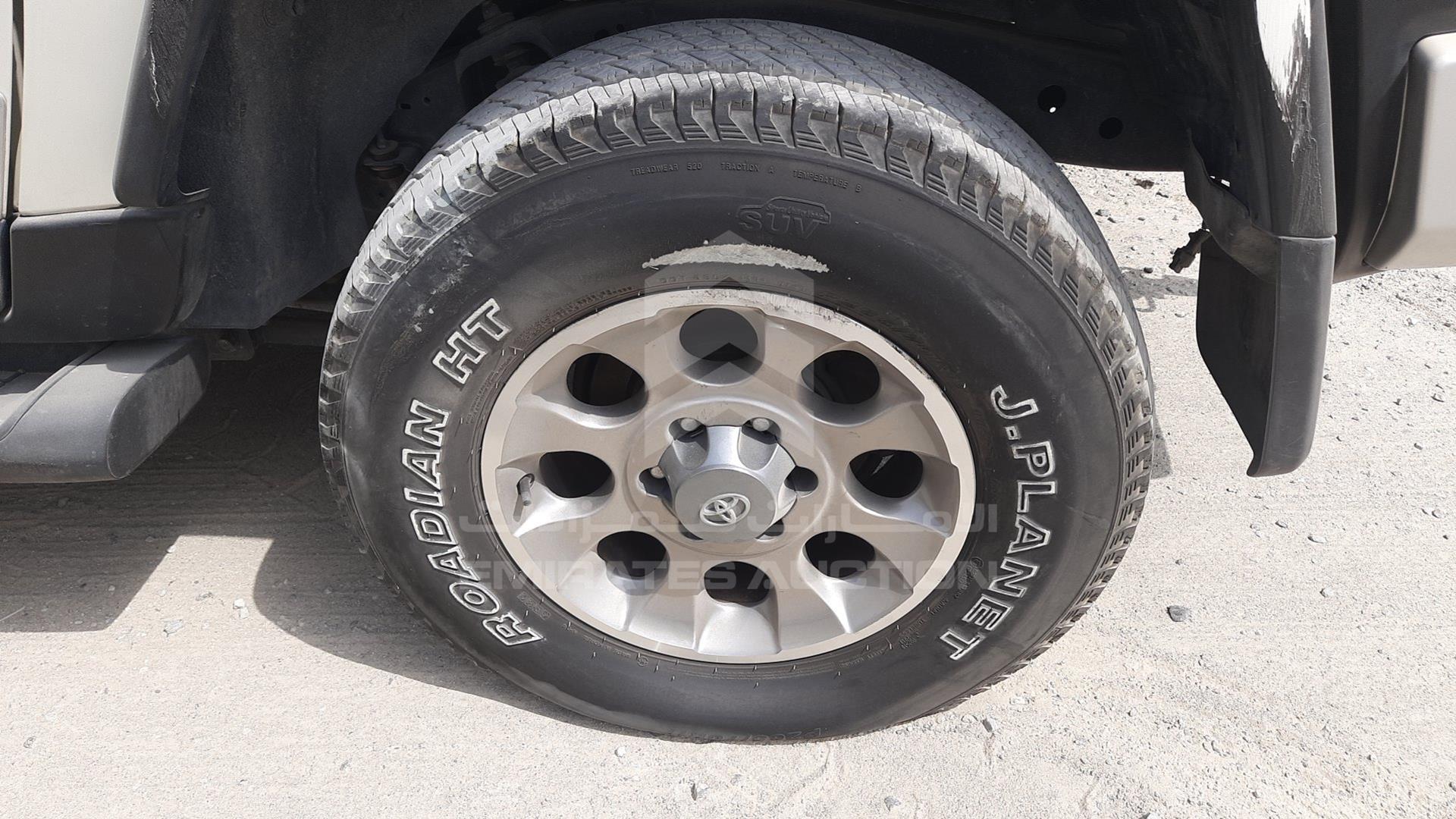 2009 TOYOTA FJ CRUISER VIN: JTEBU11F69K061159