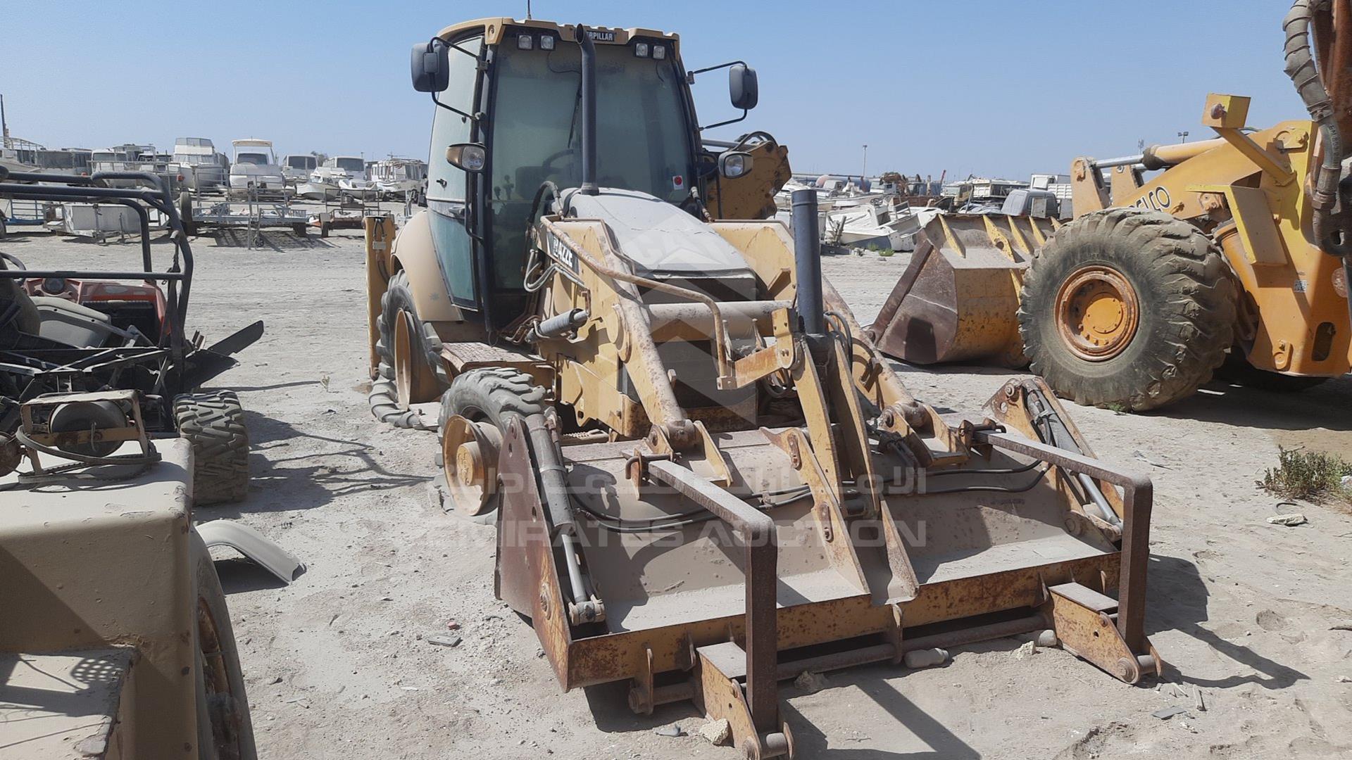 2014 CATERPILLAR 422E VIN: CAT0422ECMAW00836