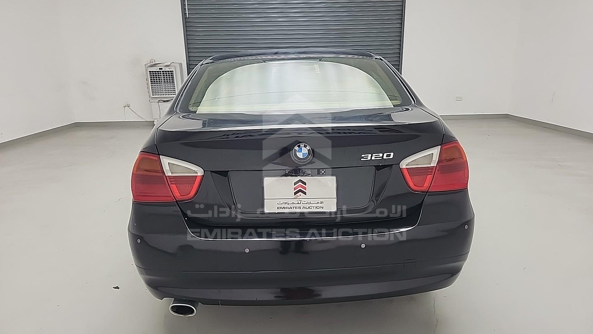 2008 BMW 320I VIN: WBAVG71008A402631