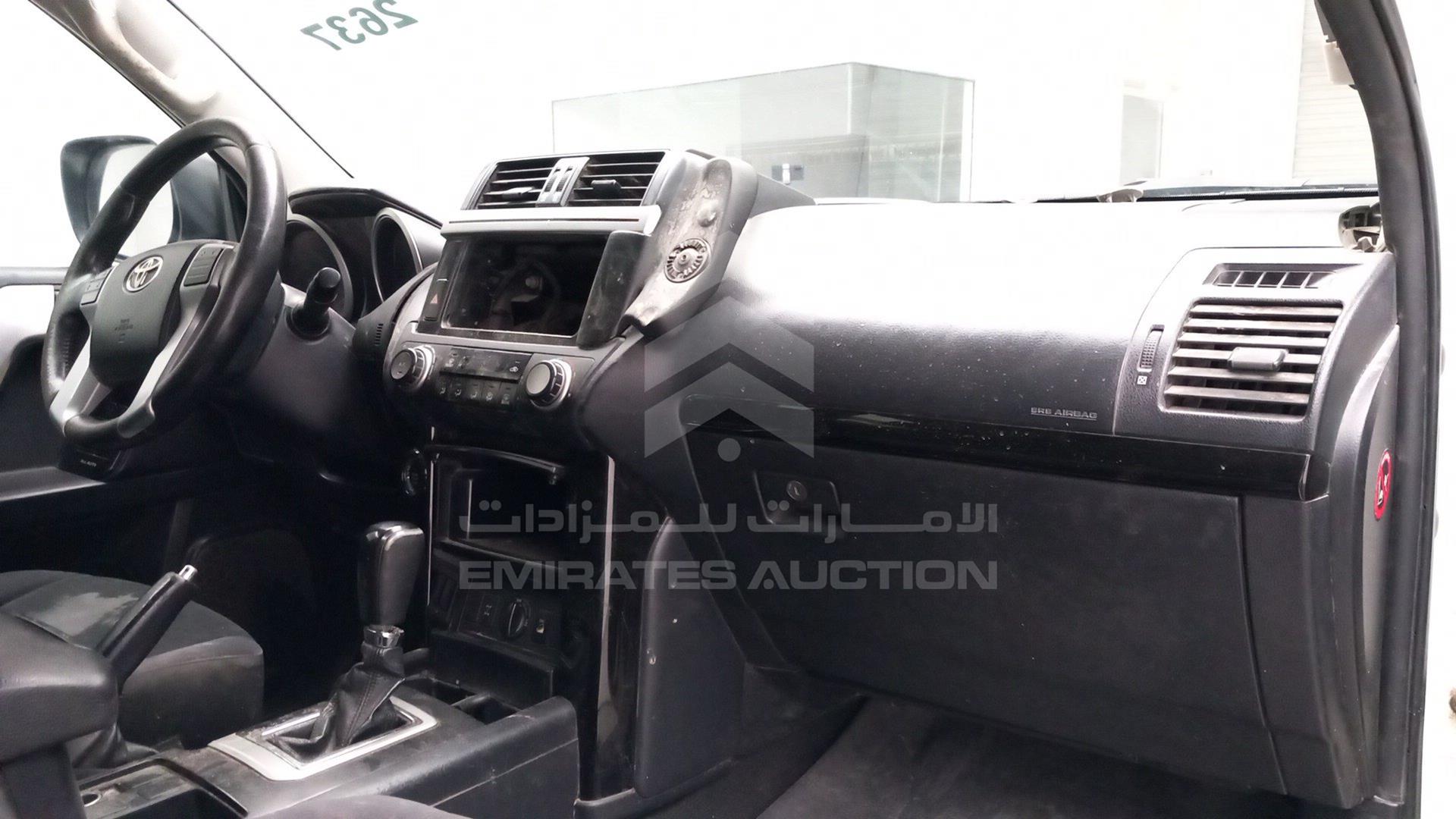 2014 TOYOTA PRADO VIN: JTEJU9FJ2E5060400