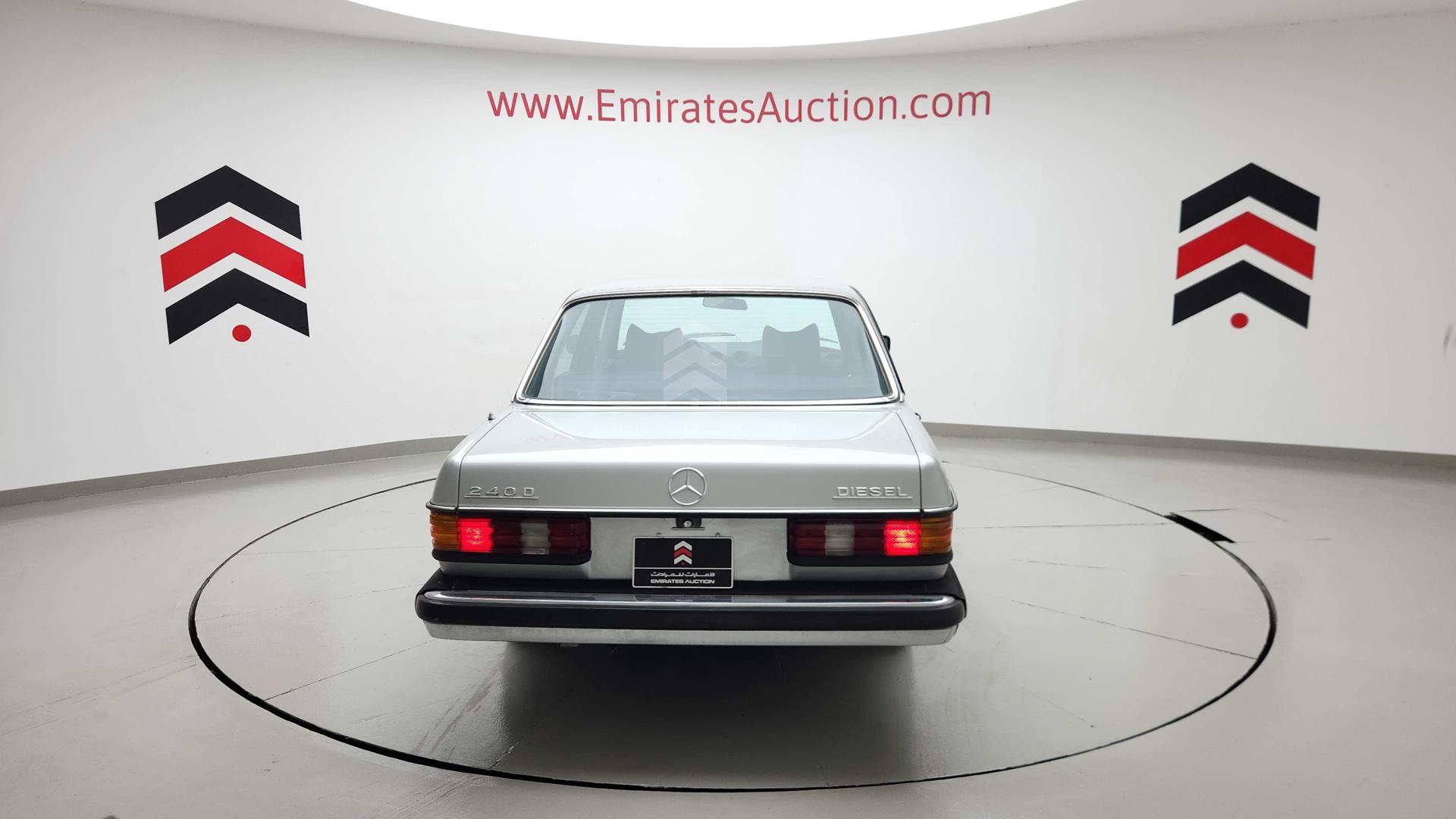 1979 MERCEDES 240D VIN: 12312310099116