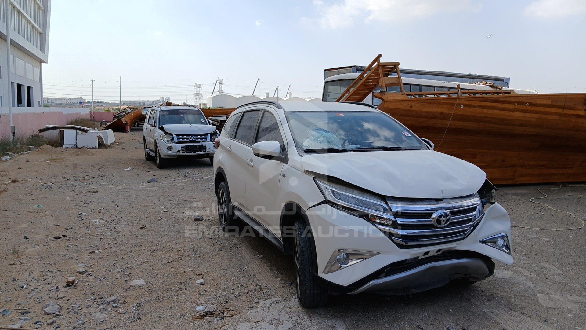 2023 TOYOTA RUSH VIN: MHKEF8BF1PK034277