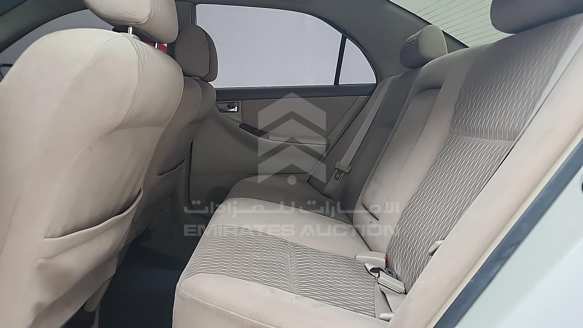 2007 TOYOTA COROLLA VIN: JTDBR22E573216888