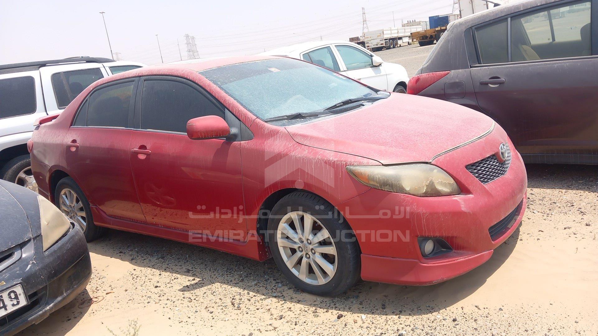 2010 TOYOTA COROLLA VIN: 1NXBU4EE0AZ257707