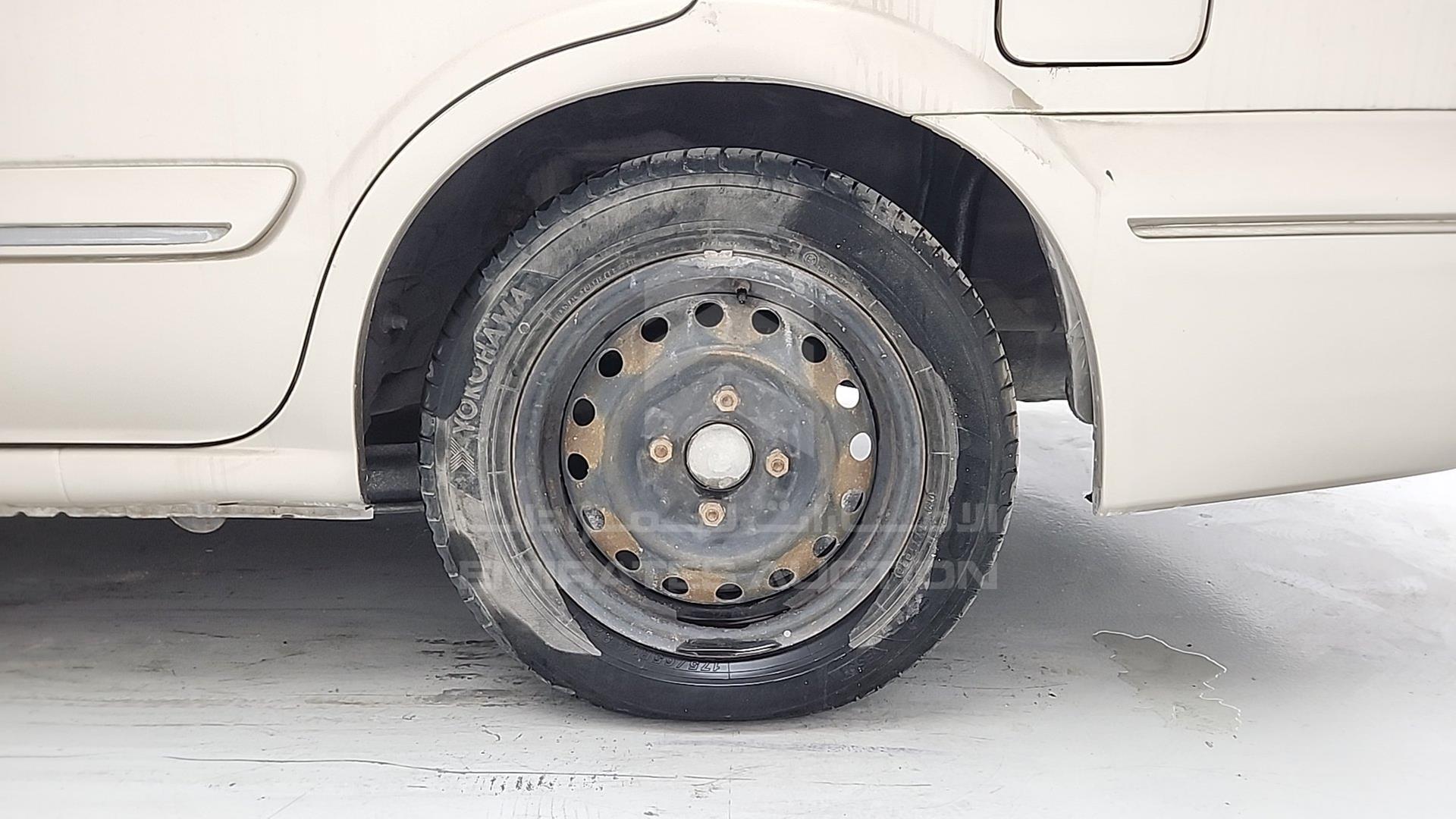 2005 NISSAN SUNNY VIN: JN1BN61C55W015090