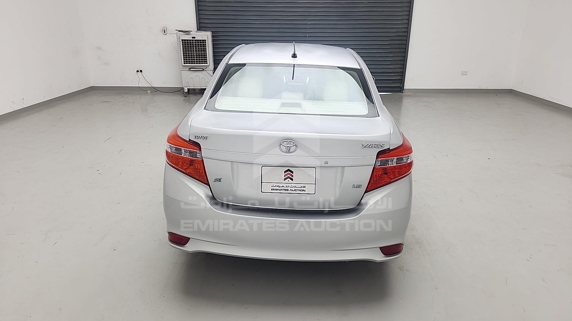 2015 TOYOTA YARIS VIN: MHFBT9F36F6036193