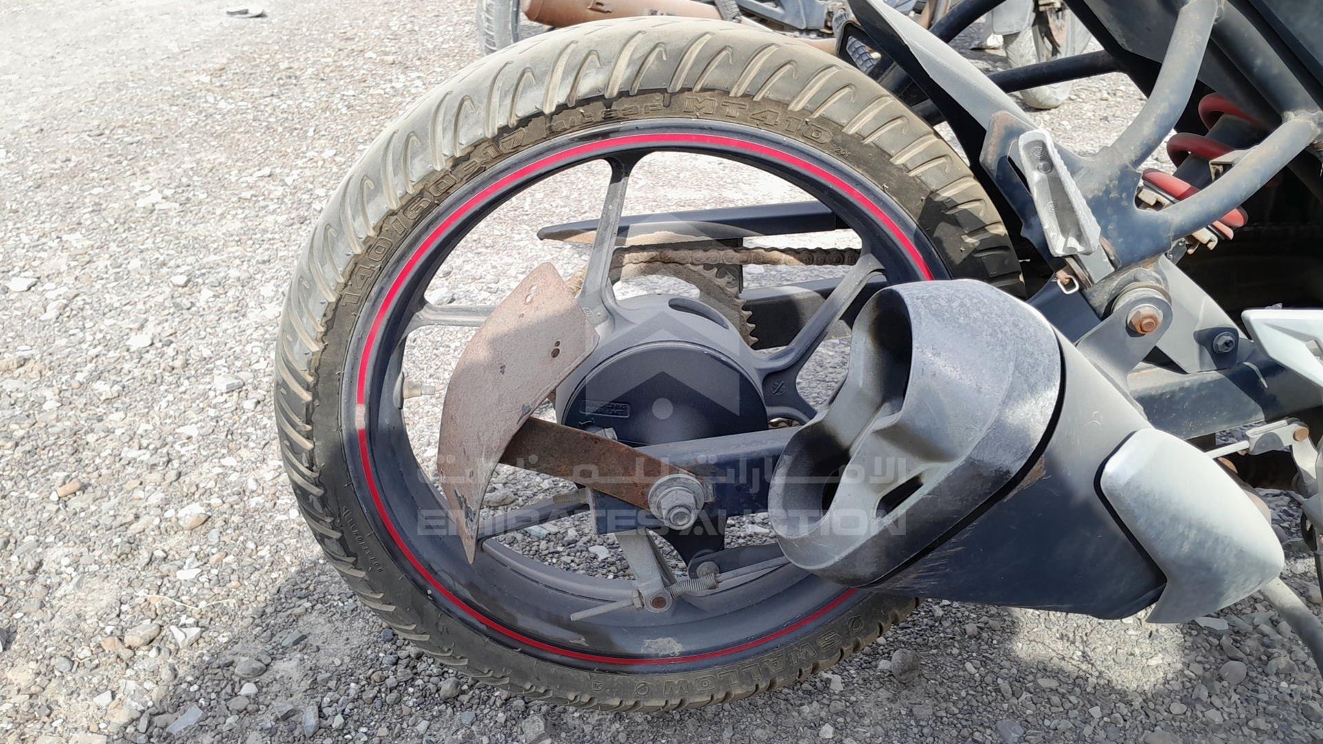 2016 SUZUKI MOTORBIKE VIN: MB8NG4BB8G8102806