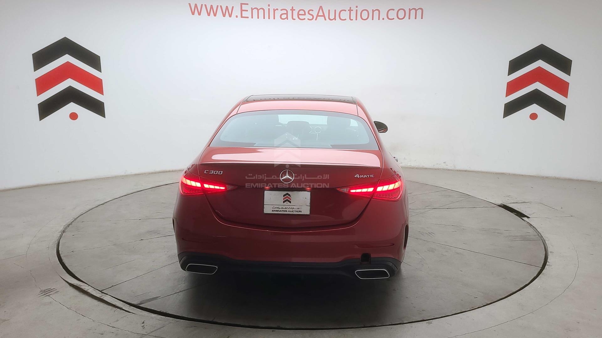 2022 MERCEDES C 300 VIN: W1KAF4HB0NR030172