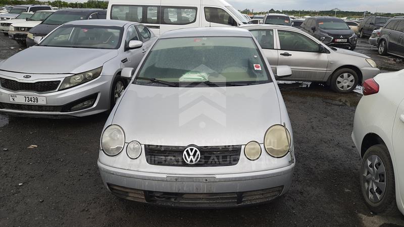 Volkswagen Polo 2004. Lot# 352574. VIN WVWZZZ9NZ4U022721. Photo 1