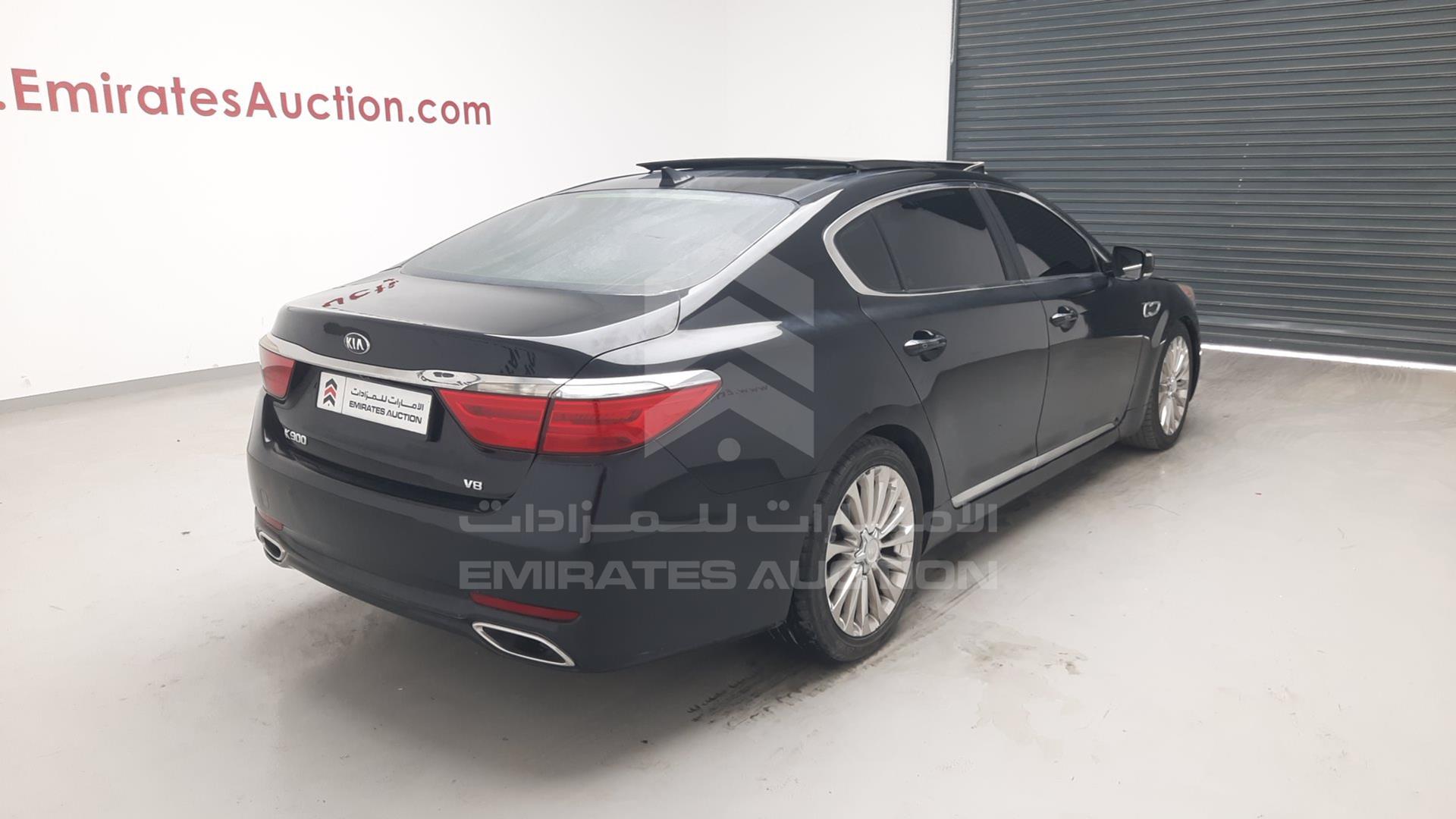 2016 KIA K 900 VIN: KNALW4D43G6028671
