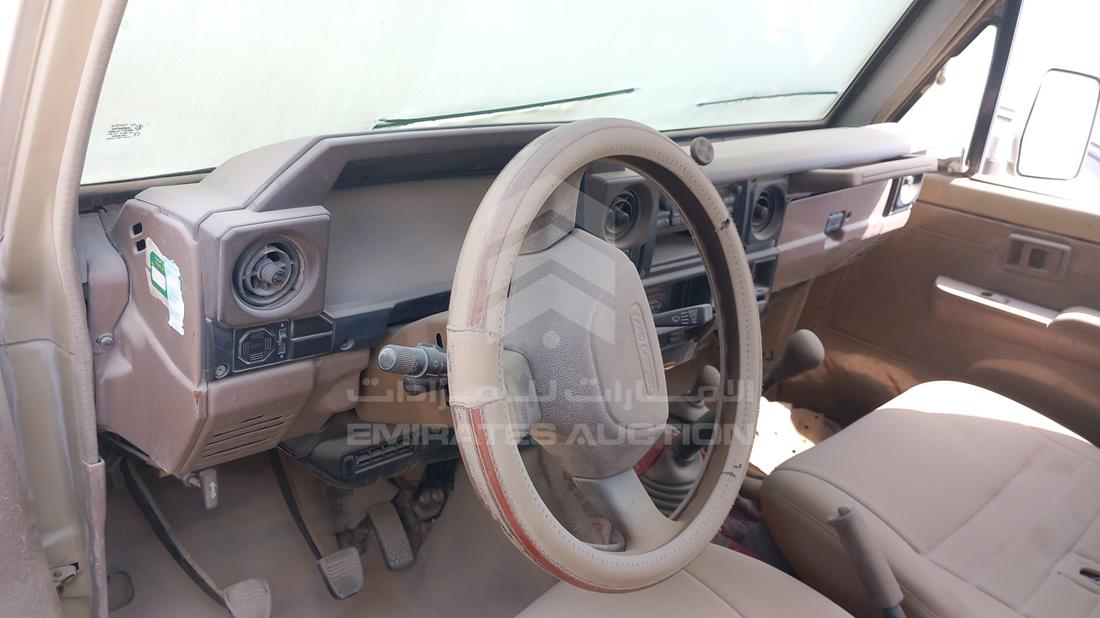 2002 Toyota Land Cruiser Pickup — Front Left Driver Dashboard View — Photo 11