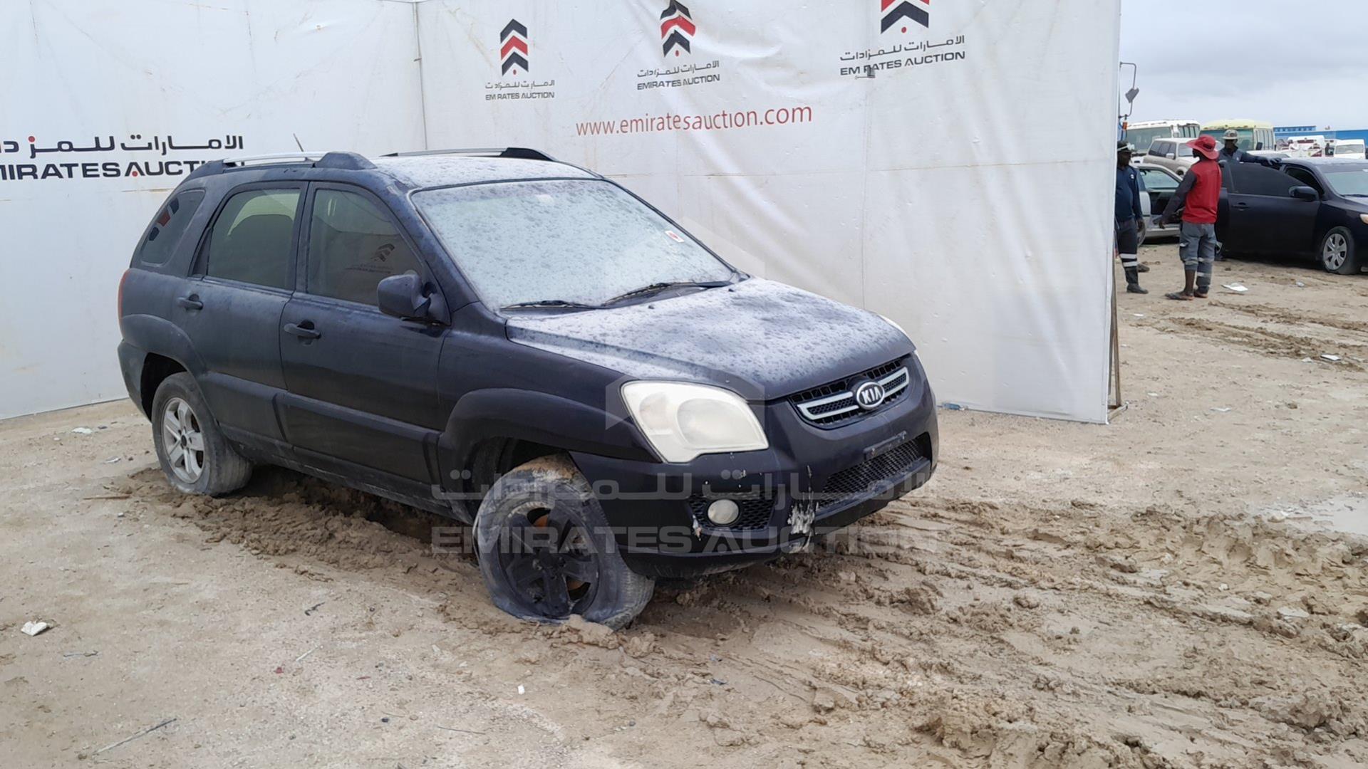 2009 KIA SPORTAGE VIN: KNAJE552897632775