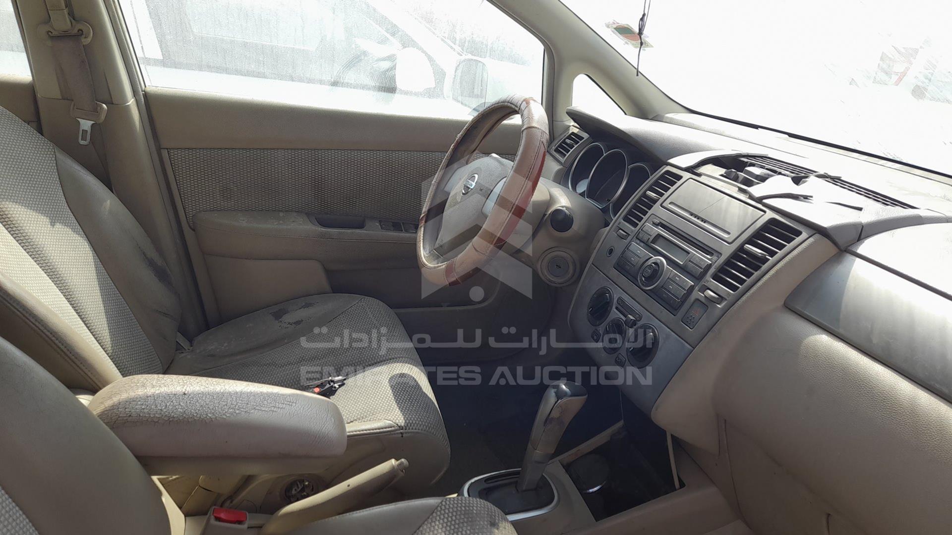 2007 NISSAN TIIDA VIN: JN1CC11C17T003620