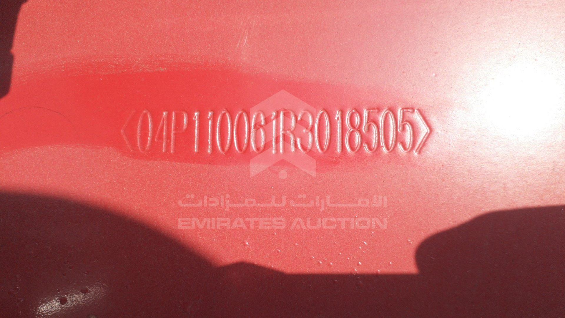2024 ZOOM FD30 VIN: 04P110061R3018505
