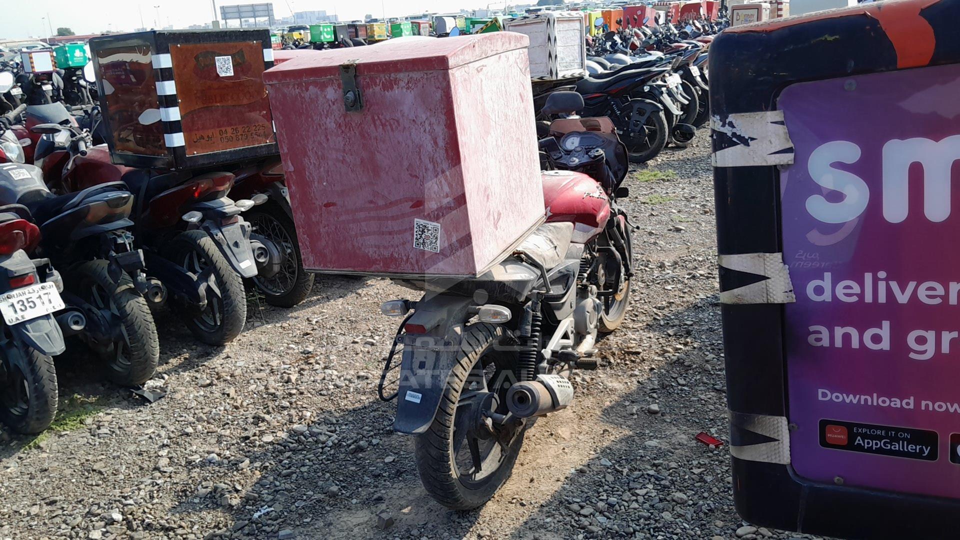 2013 BAJAJ 180 CC VIN: MD2A12DZ8DCL79396