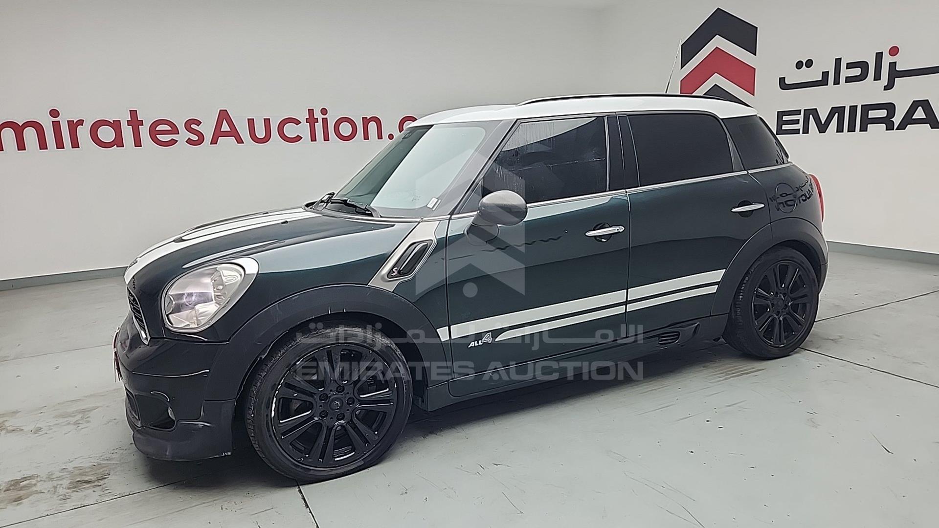 2014 MINI COOPER COUNTRYMAN VIN: WMWZC5108EWP06032