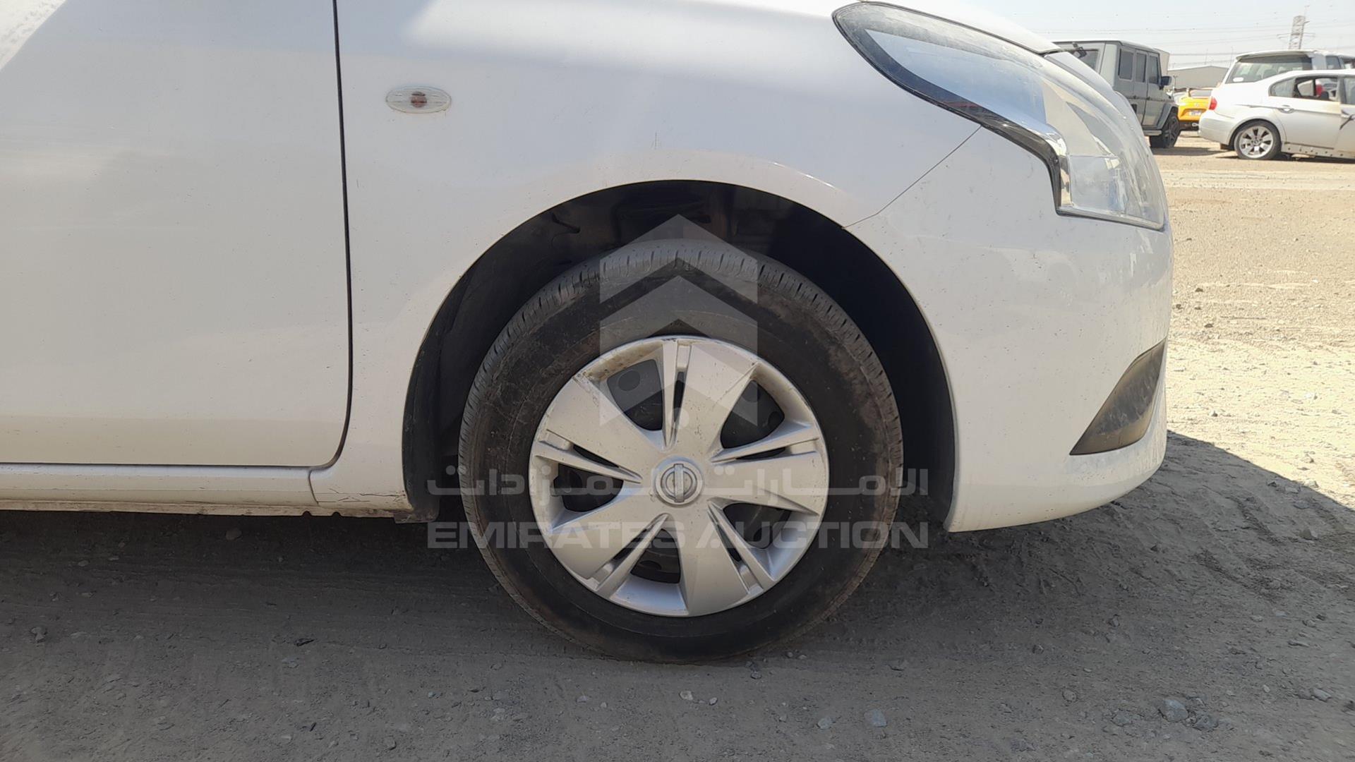 2020 NISSAN SUNNY VIN: MDHBN7AD0LG700777