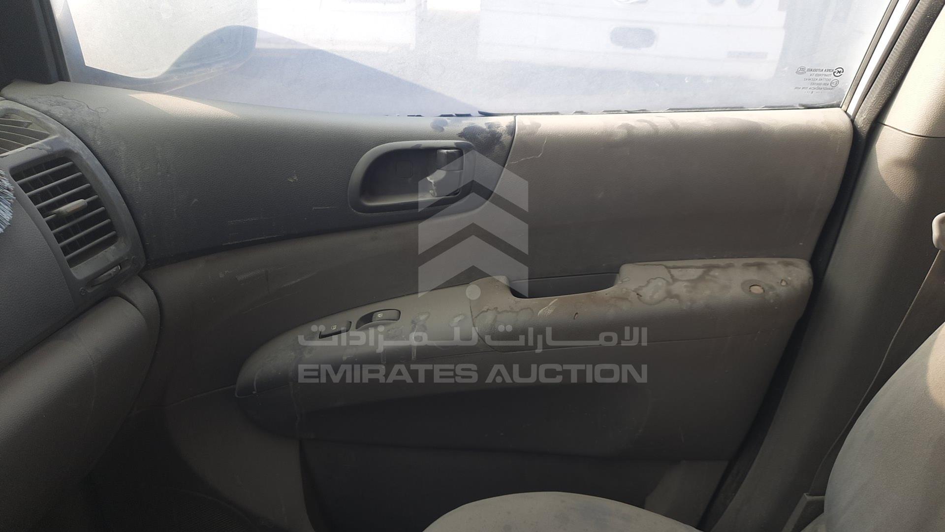 2009 KIA CARNIVAL VIN: KNAMB763396291073