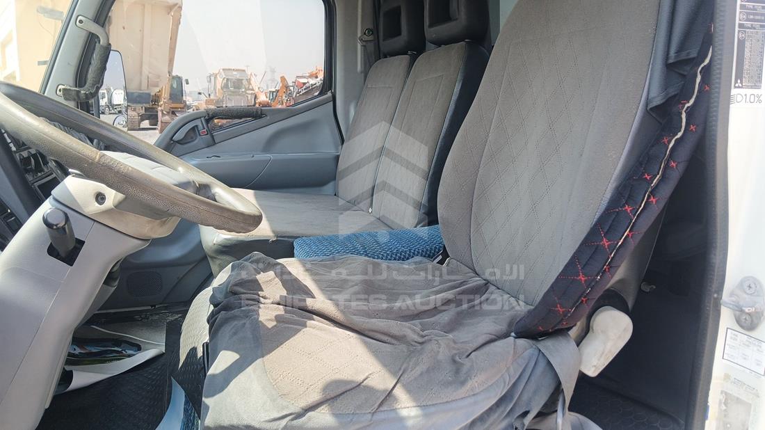 2014 Mitsubishi Canter — Front Left Driver Seat View — Photo 12