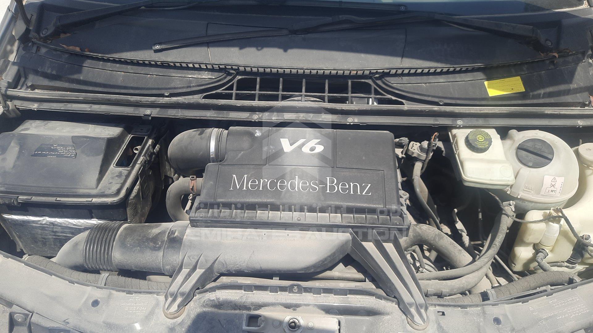 2012 MERCEDES VIANO VIN: WD4WA6B38C3673905