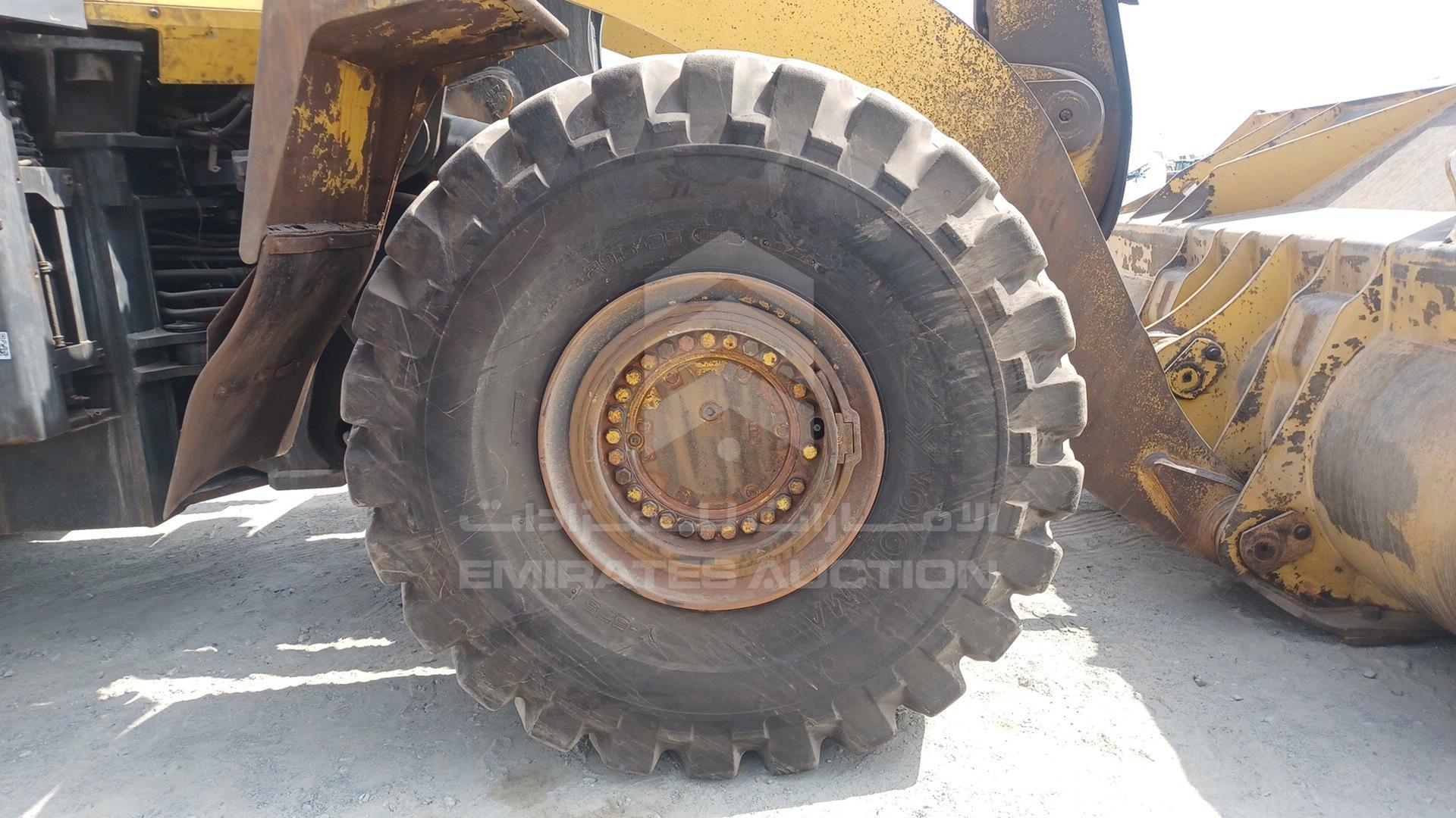 2014 KOMATSU WA500 VIN: KMTWA096T01055987