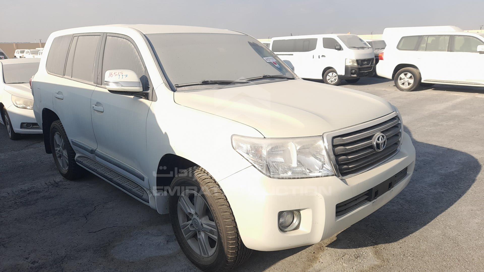 2014 TOYOTA LAND CRUISER VIN: JTMDU09J2E4094514
