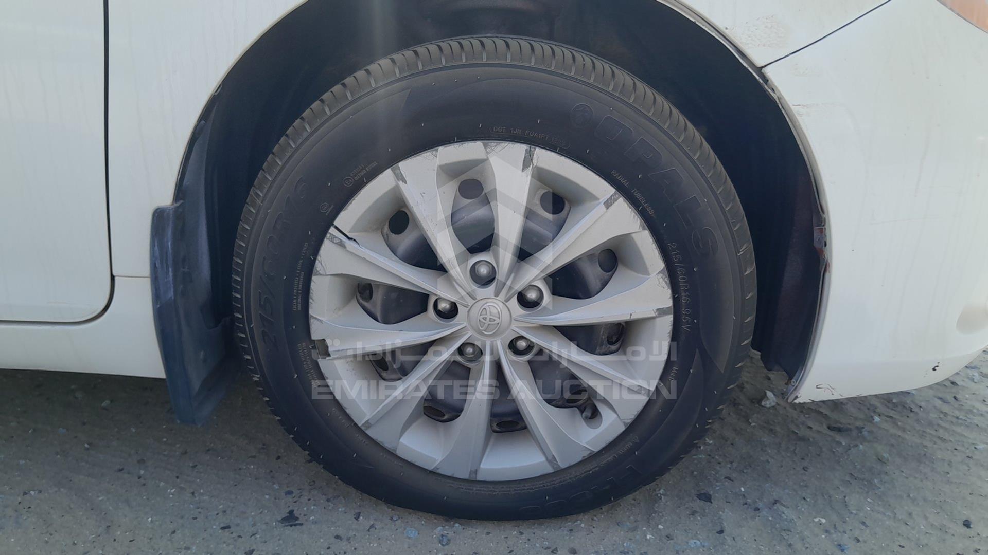 2016 TOYOTA CAMRY VIN: 4T1BF1FKXGU266226