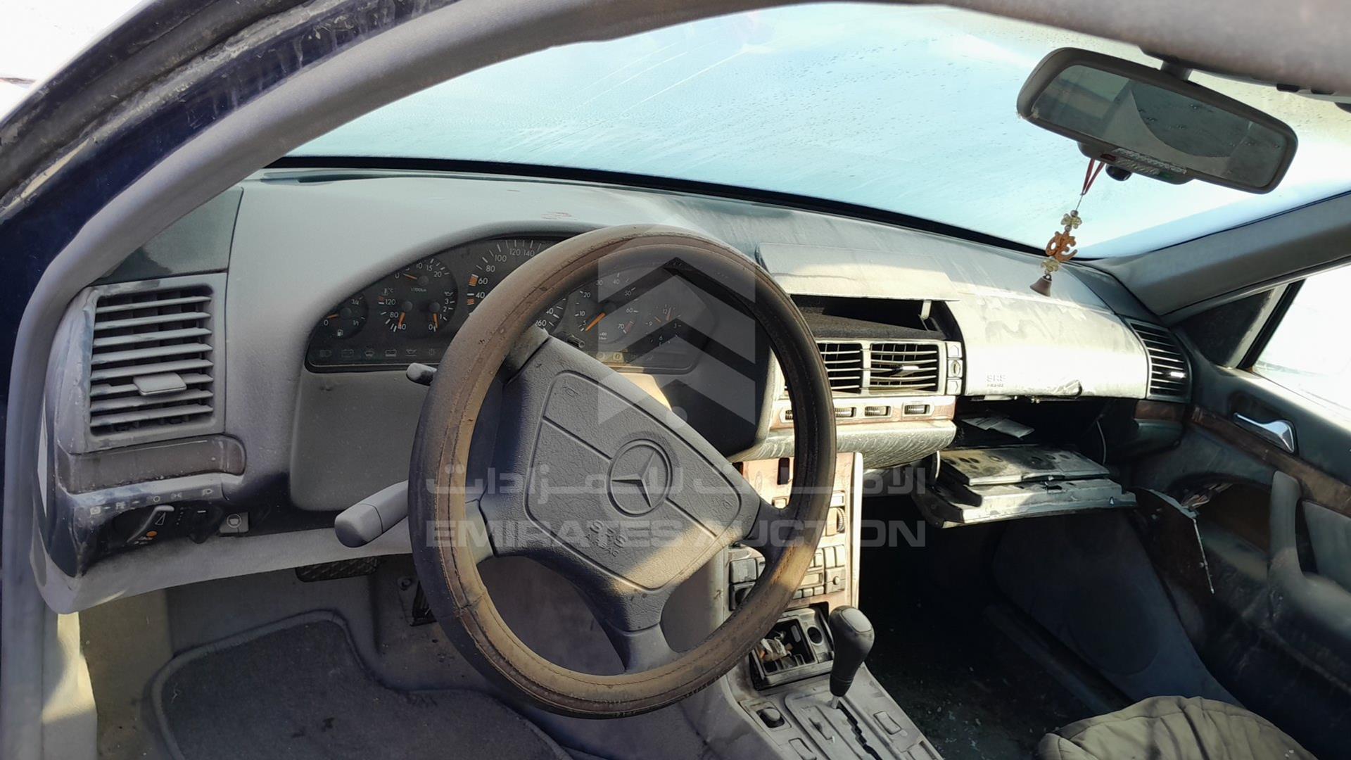 1995 MERCEDES S 280 VIN: WDB1400281A240203