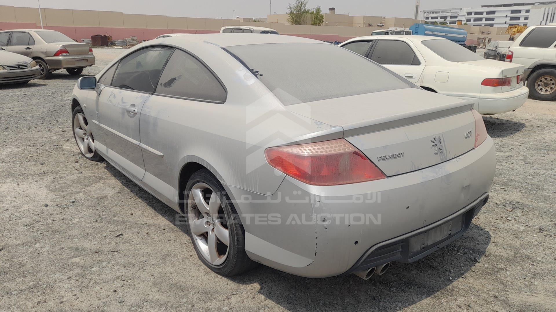 2002 PEUGEOT 407 VIN: VF36JXFVJ21470787