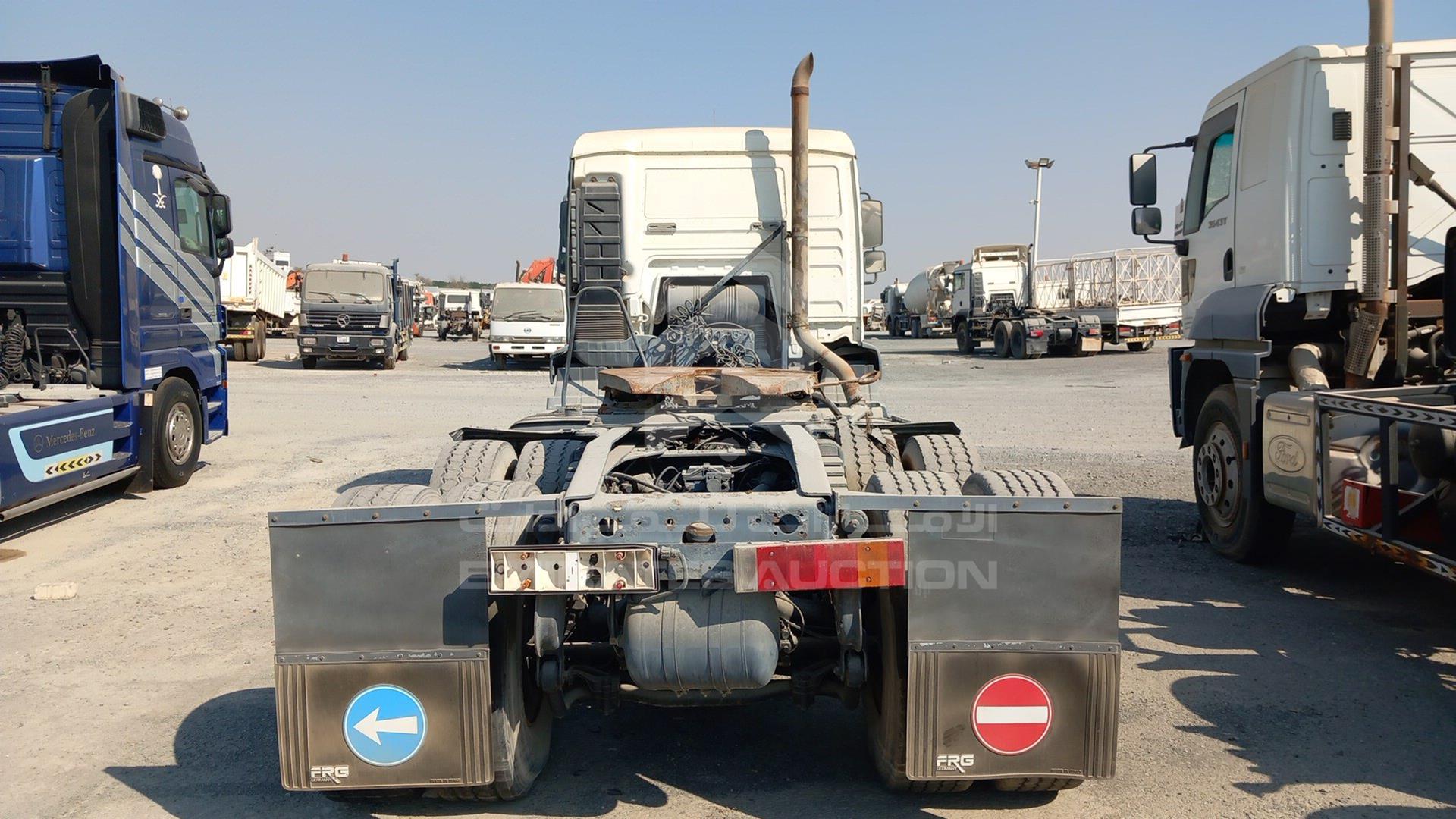 2006 MAN TGA 33.410 VIN: WMAH28ZZ76M430187