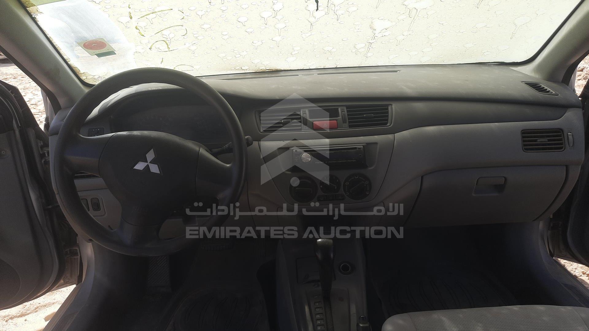 2010 MITSUBISHI LANCER VIN: JMYSRCS1AAU706113