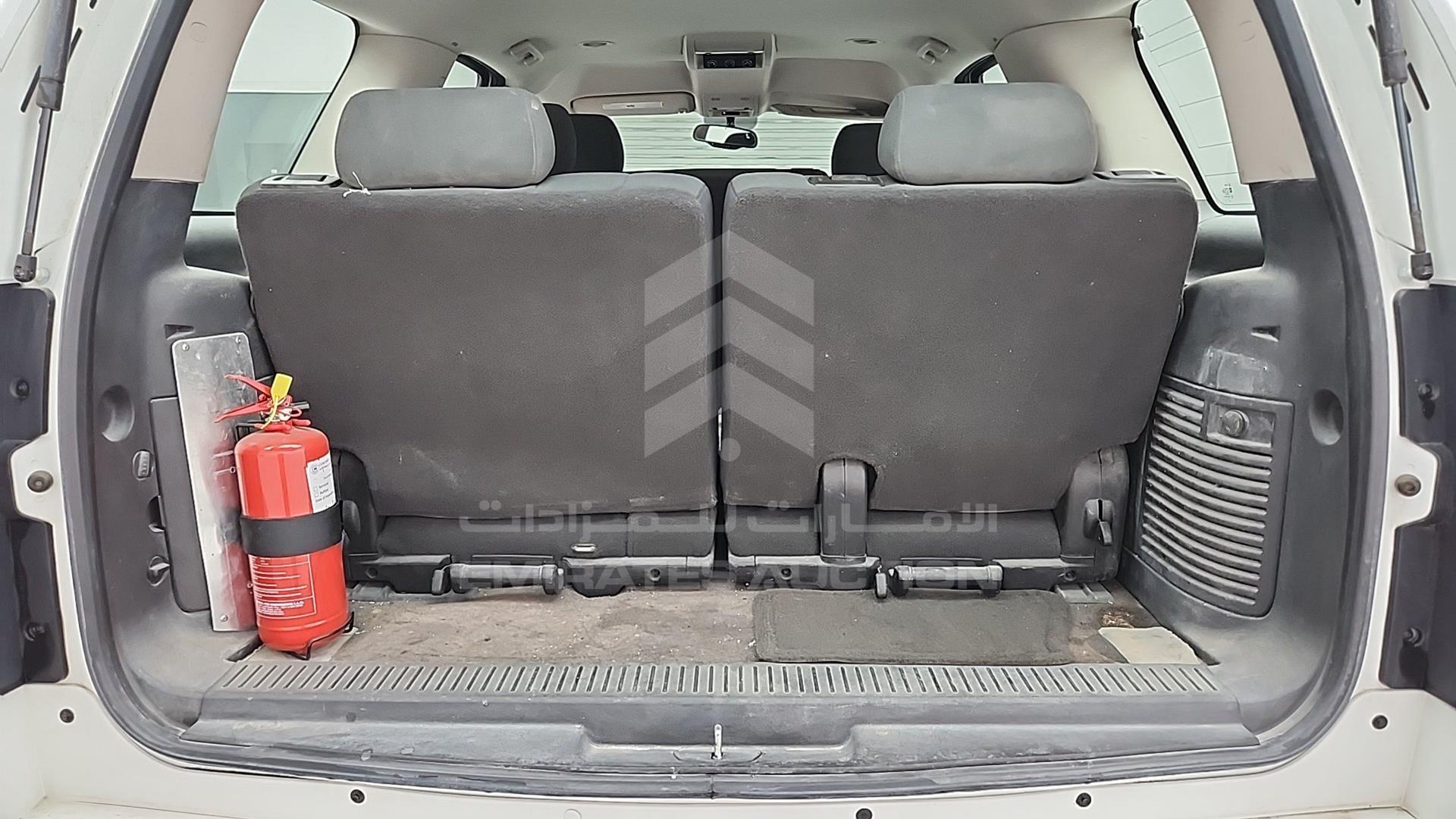 2008 CHEVROLET TAHOE VIN: 1GNFK13JX8J126409