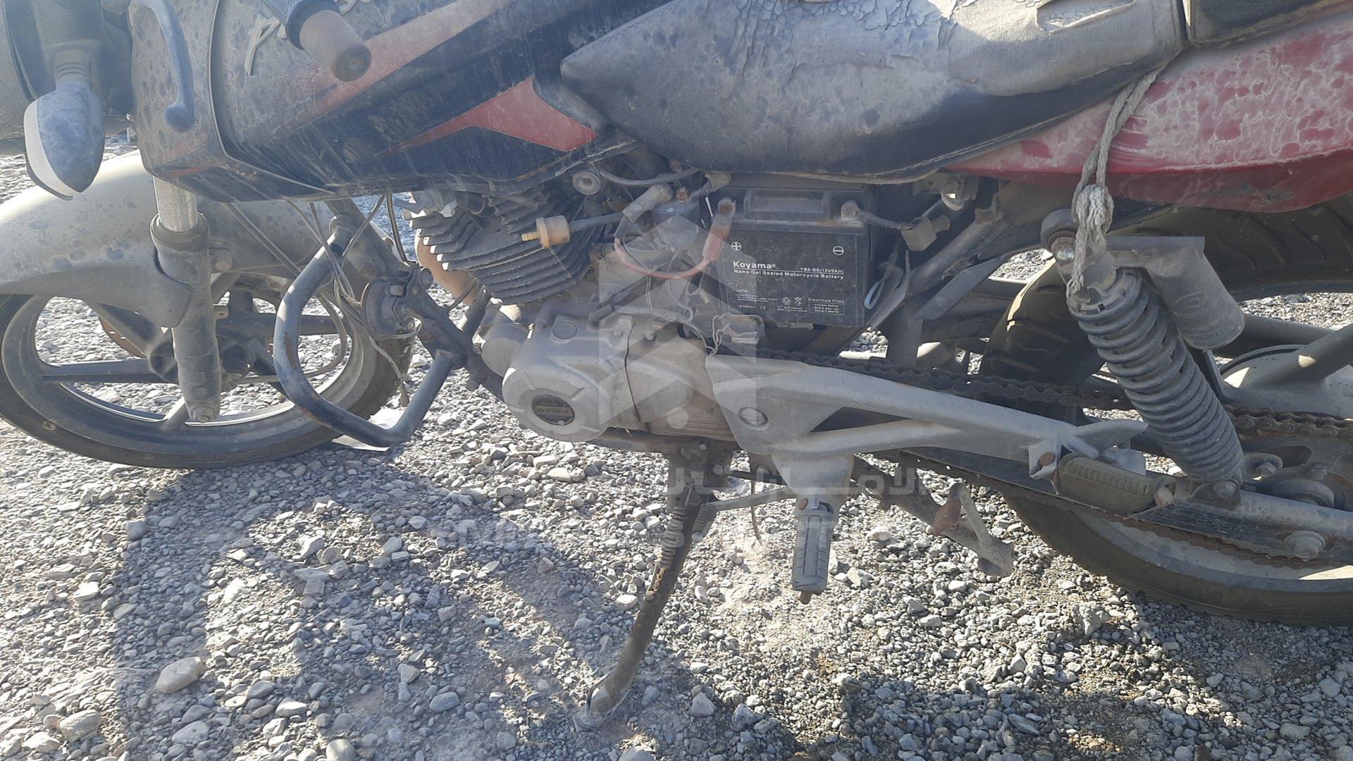 2016 BAJAJ PULSAR 180CC VIN: MD2A12DZ0GCB68328