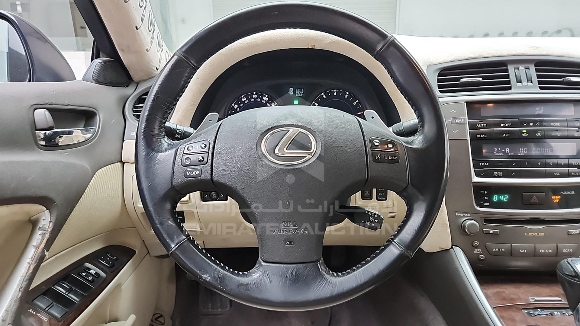 2010 LEXUS IS 250 VIN: JTHCF5C23A2032581
