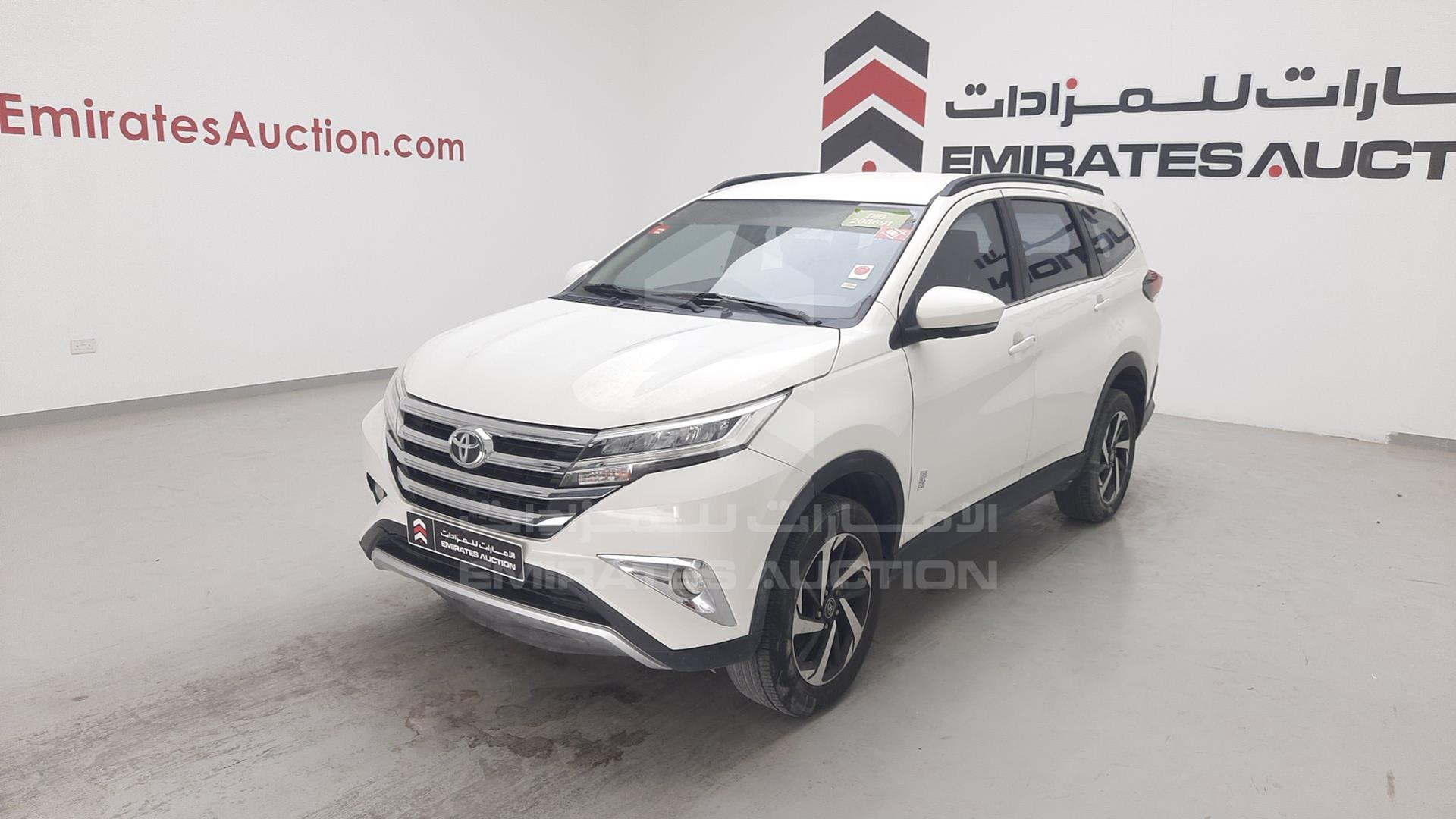 2020 TOYOTA RUSH VIN: MHKEF8BF4LK017189