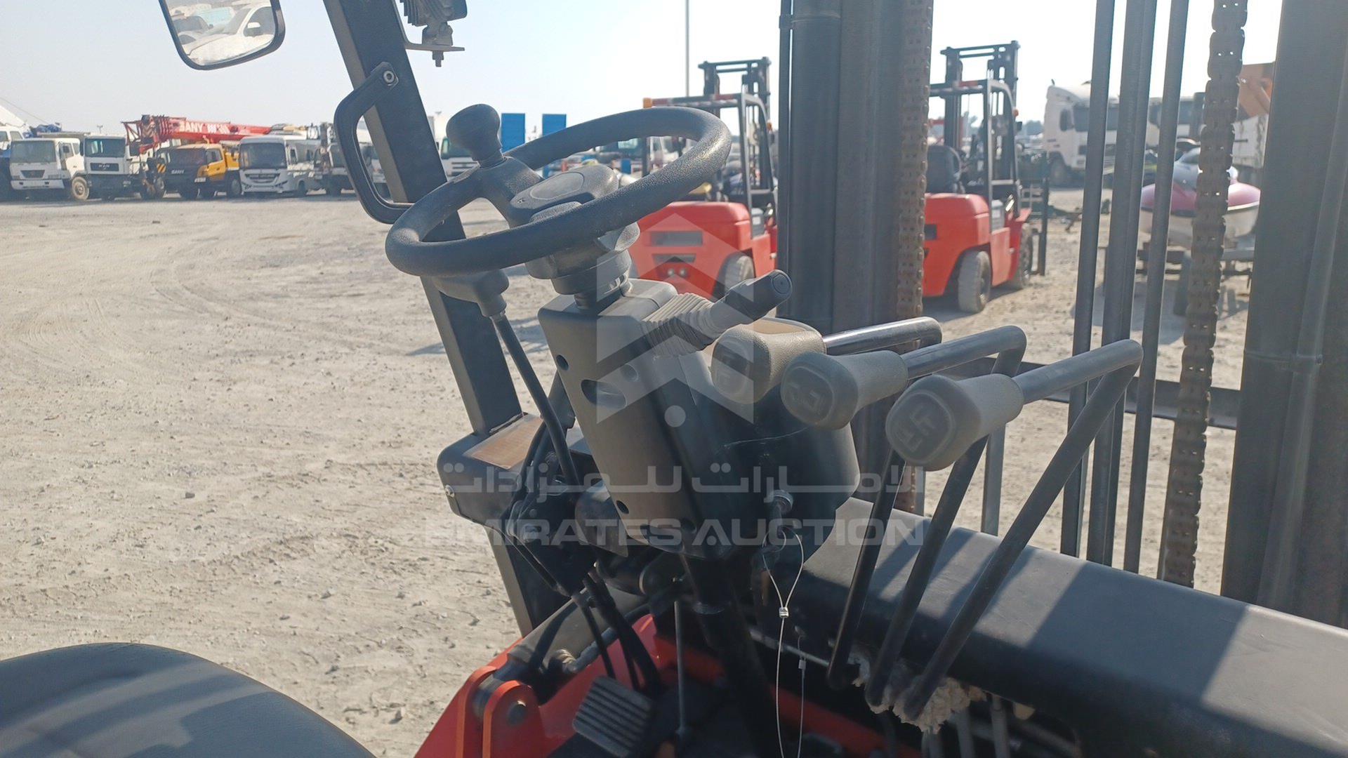 2023 FORKLIFT --- VIN: 2308AG1063K