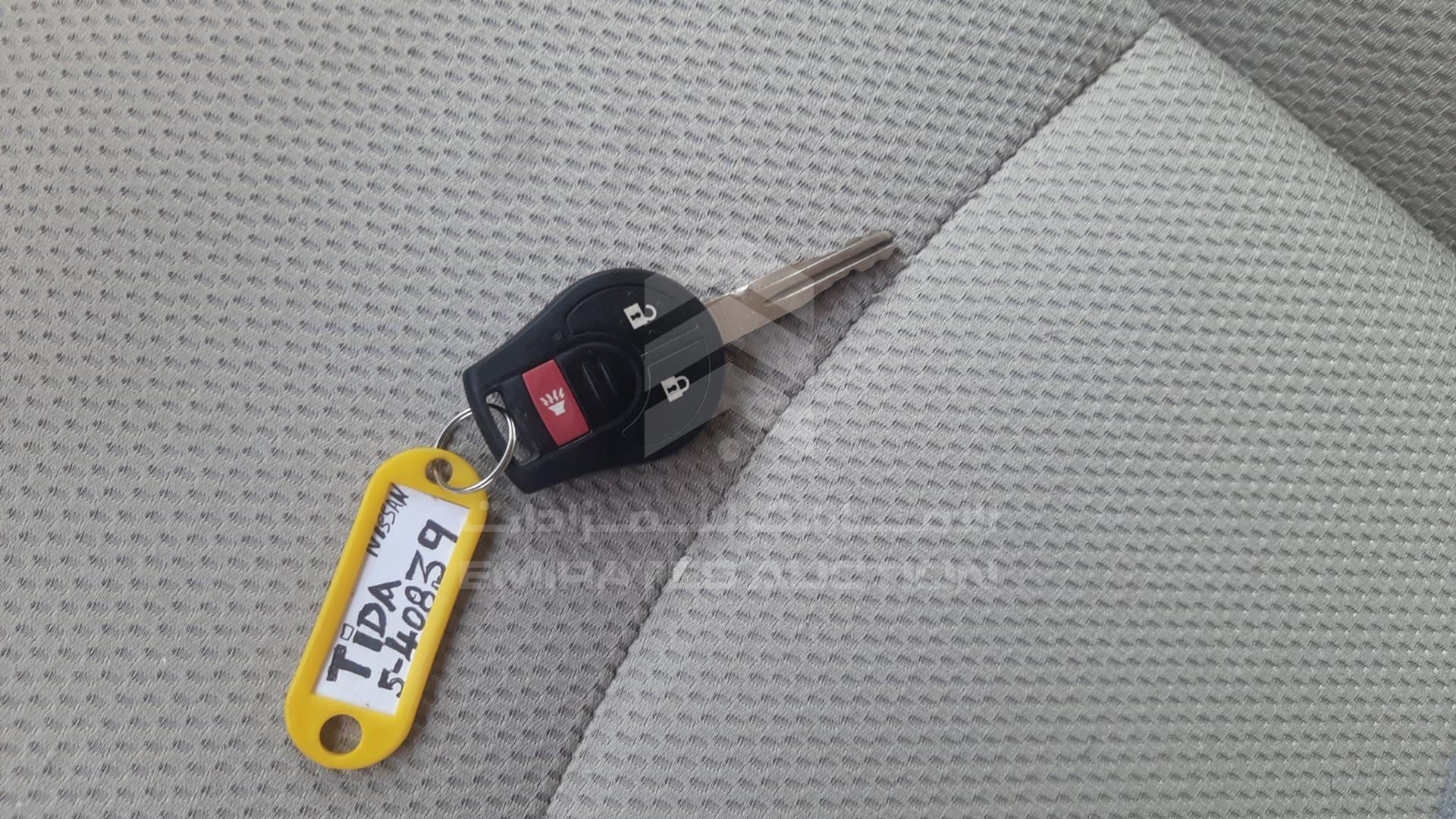 2014 NISSAN TIIDA VIN: MNTBC2C91E6001242